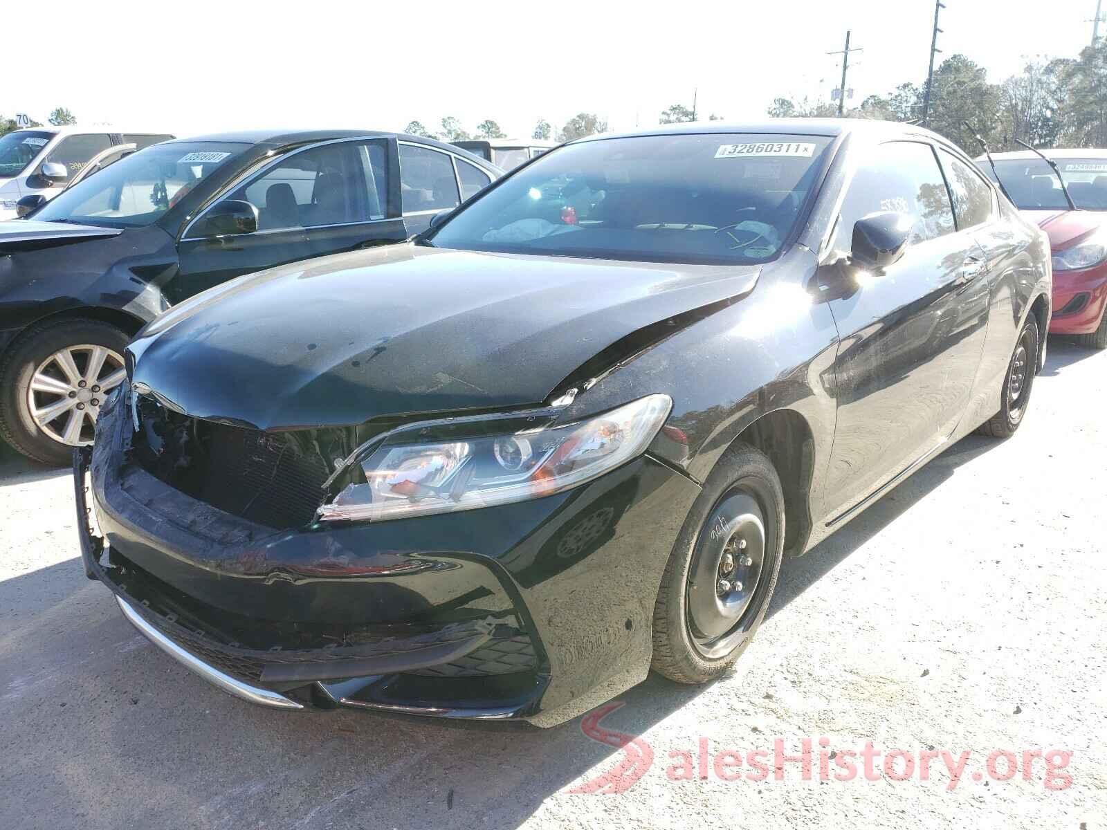 1HGCT1B44GA002771 2016 HONDA ACCORD