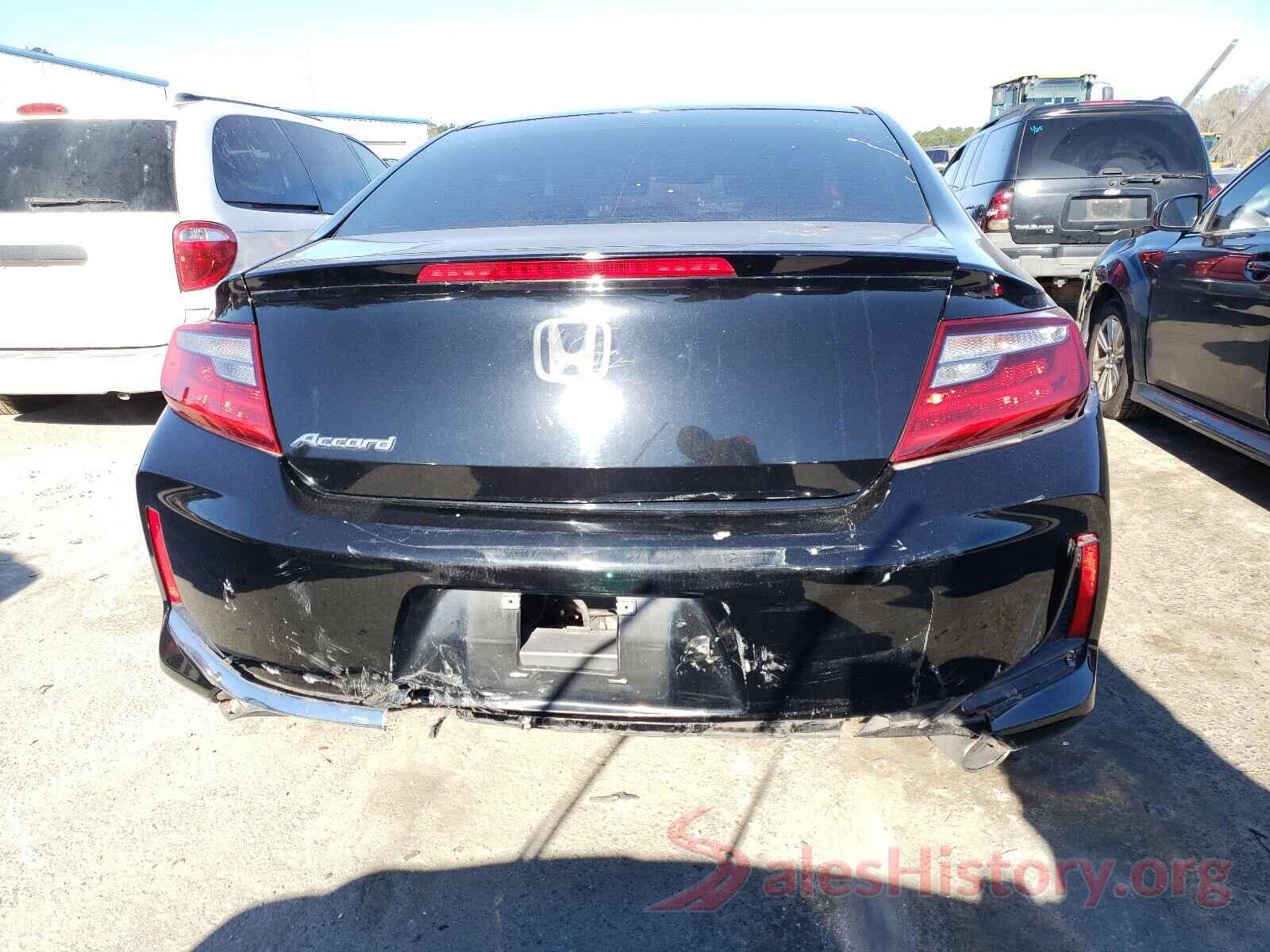 1HGCT1B44GA002771 2016 HONDA ACCORD