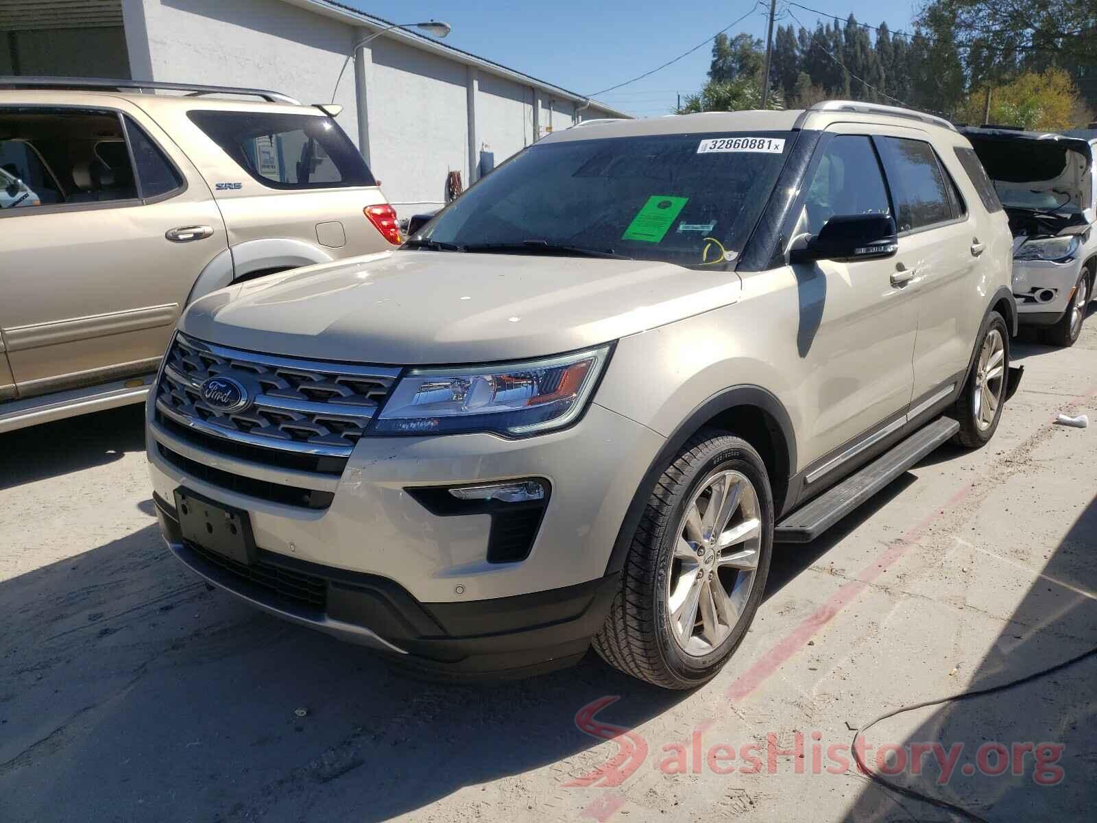 1FM5K7D84JGA95921 2018 FORD EXPLORER