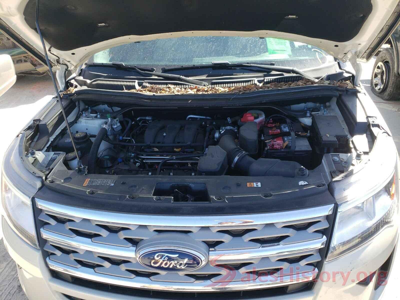 1FM5K7D84JGA95921 2018 FORD EXPLORER