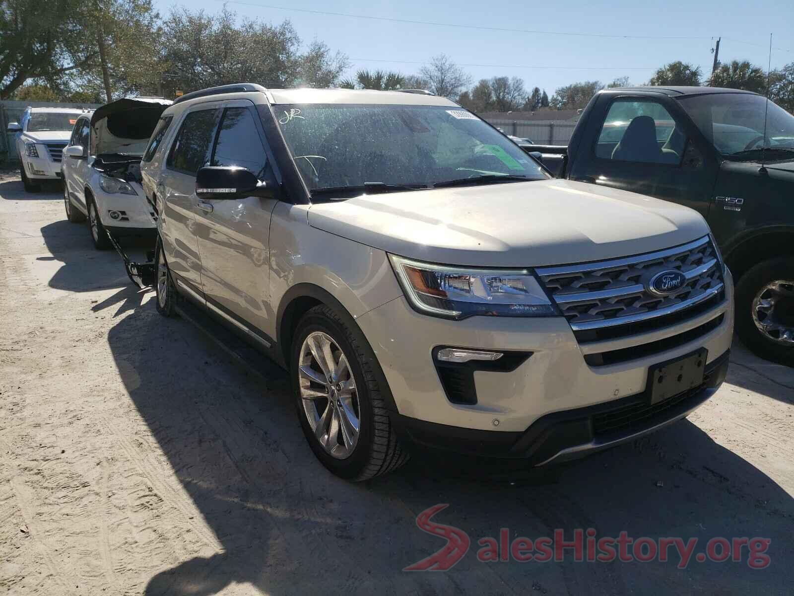 1FM5K7D84JGA95921 2018 FORD EXPLORER