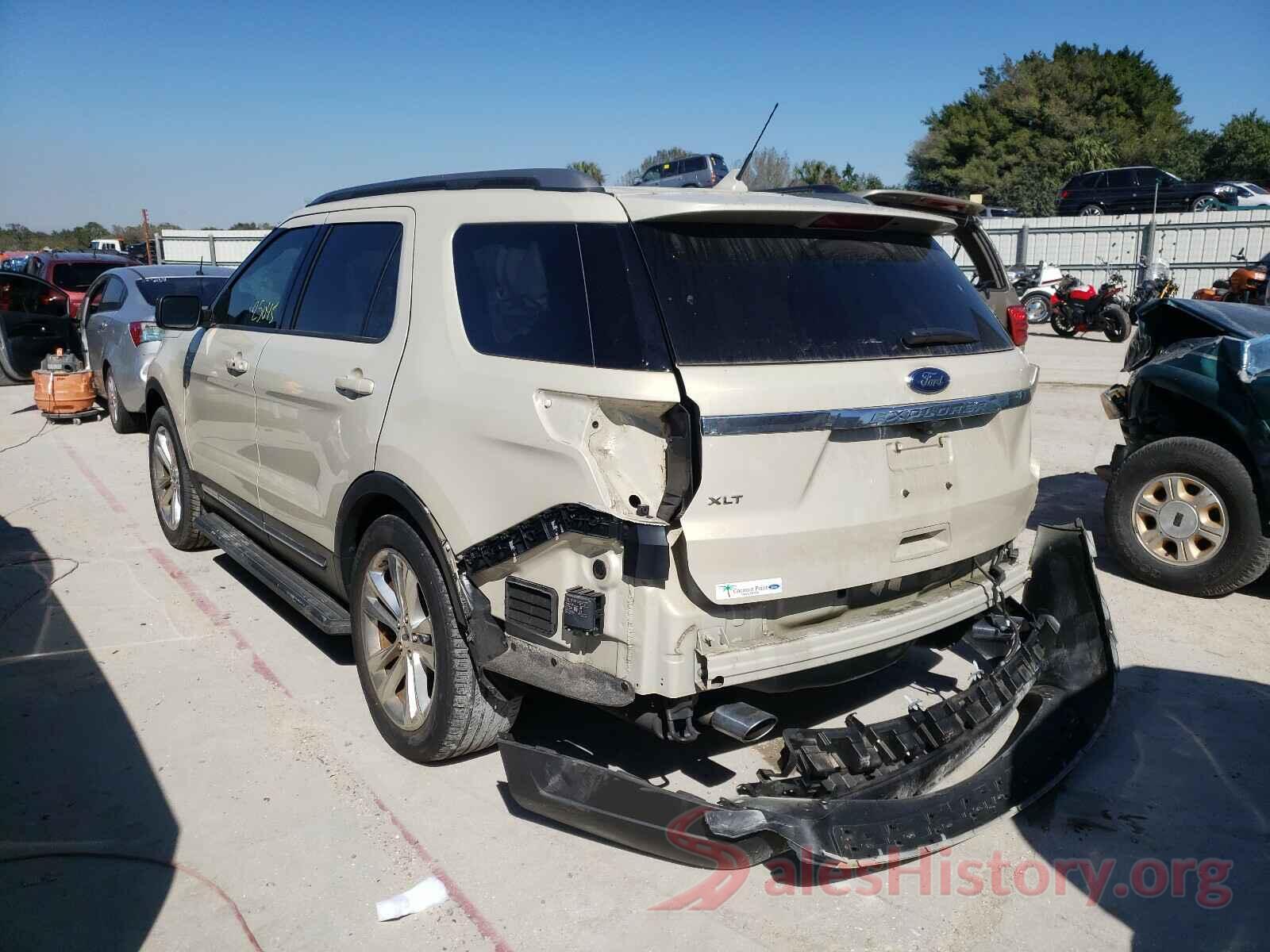 1FM5K7D84JGA95921 2018 FORD EXPLORER