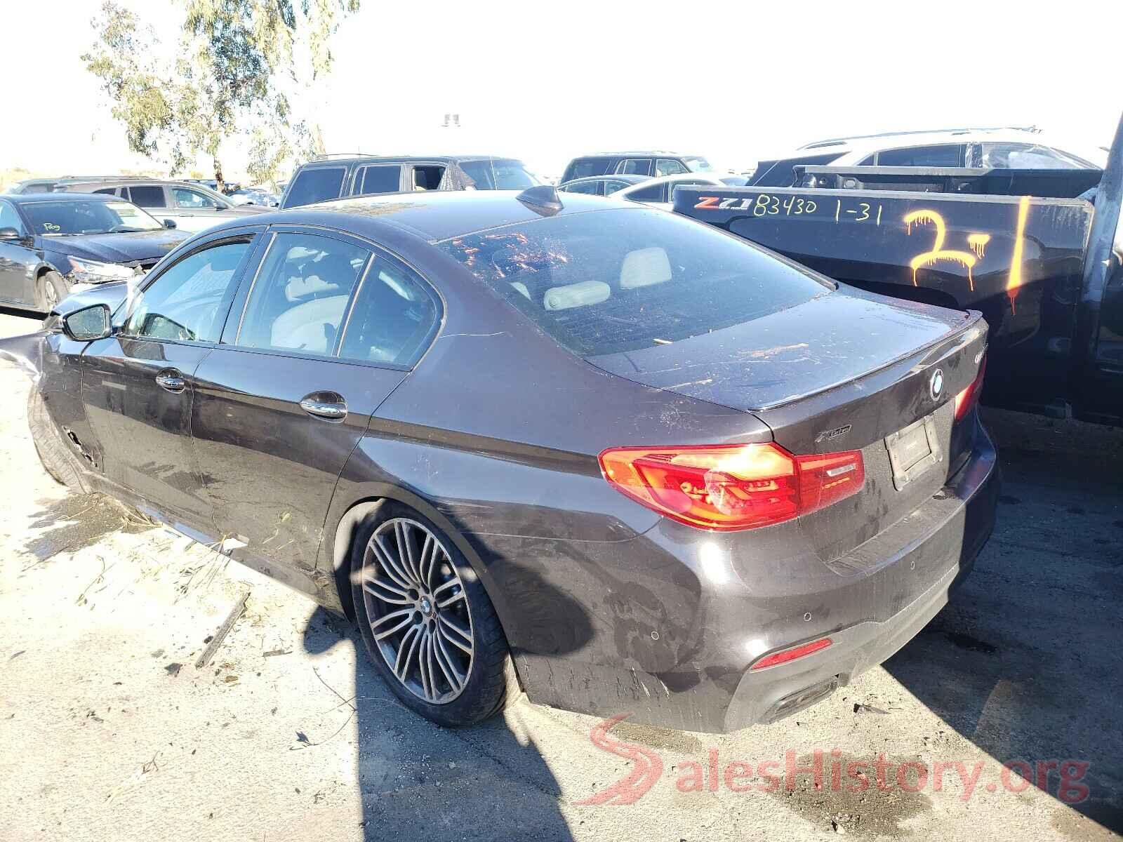 WBAJB9C55JB049692 2018 BMW M5