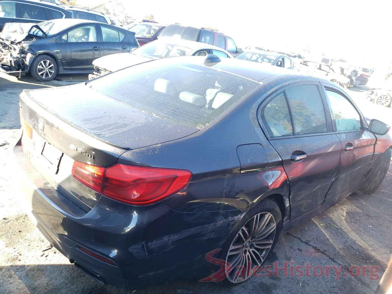 WBAJB9C55JB049692 2018 BMW M5