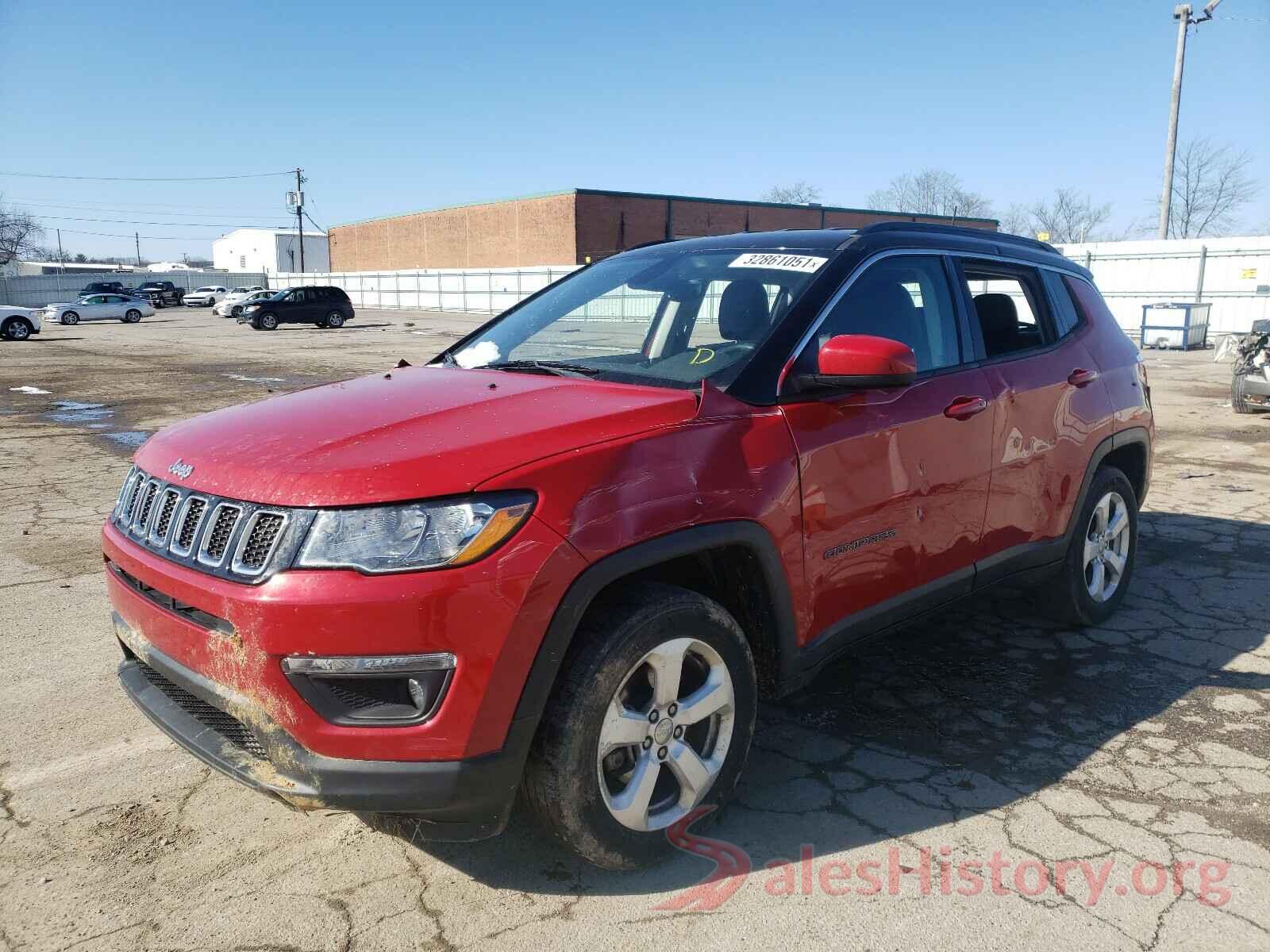 3C4NJDBBXJT328202 2018 JEEP COMPASS