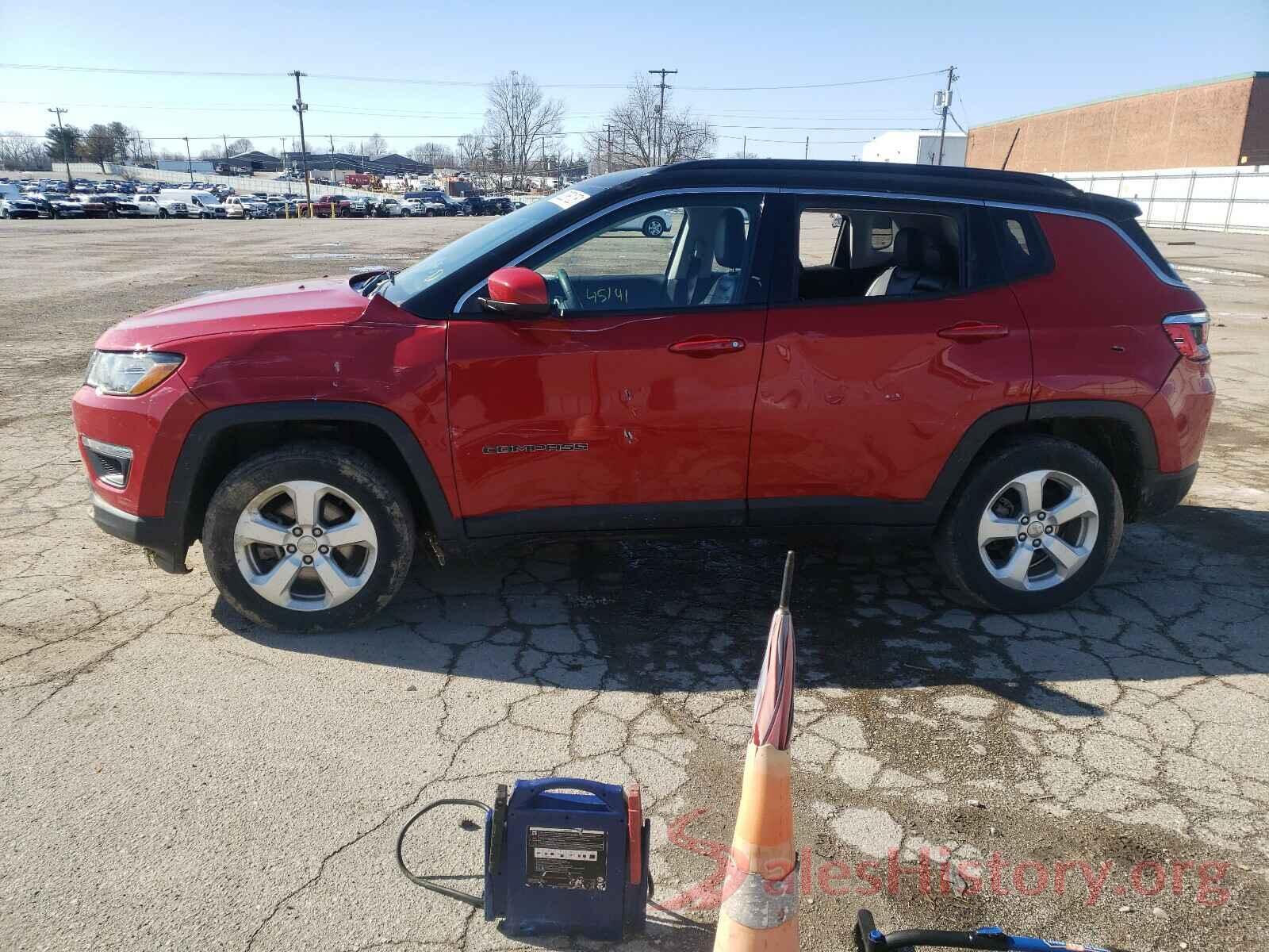 3C4NJDBBXJT328202 2018 JEEP COMPASS