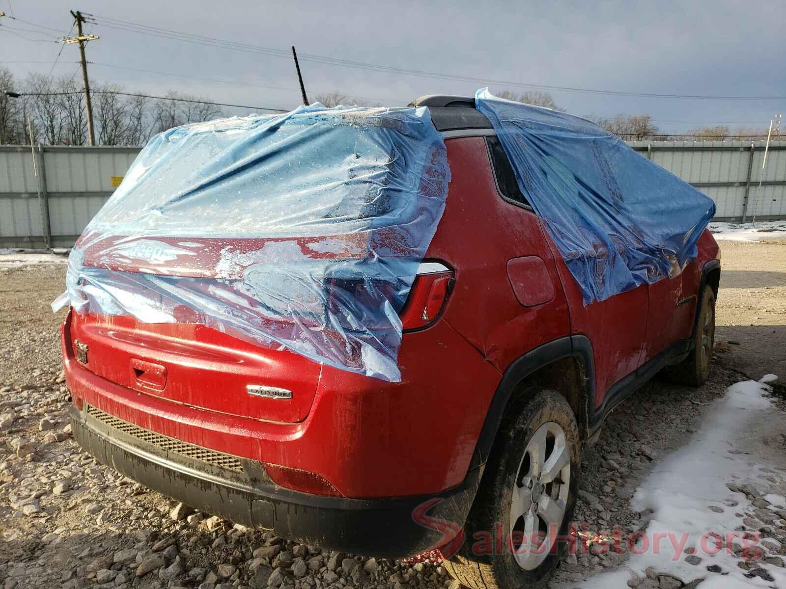 3C4NJDBBXJT328202 2018 JEEP COMPASS