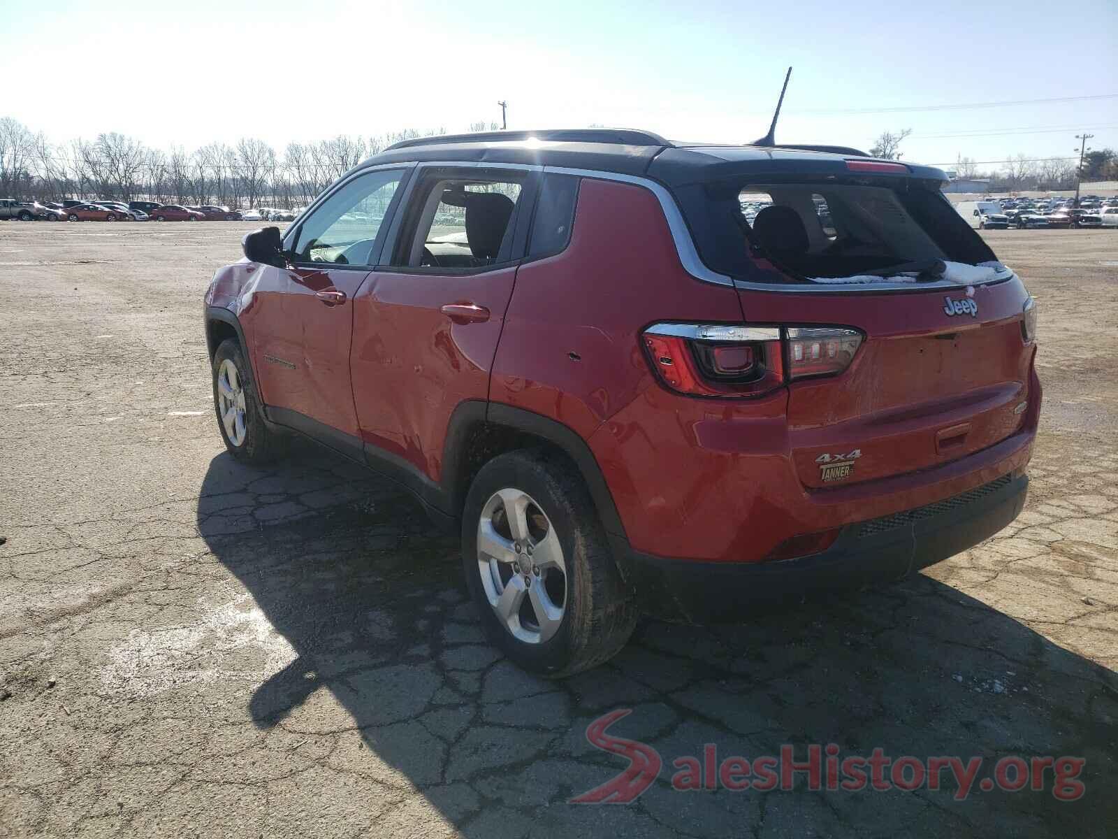 3C4NJDBBXJT328202 2018 JEEP COMPASS