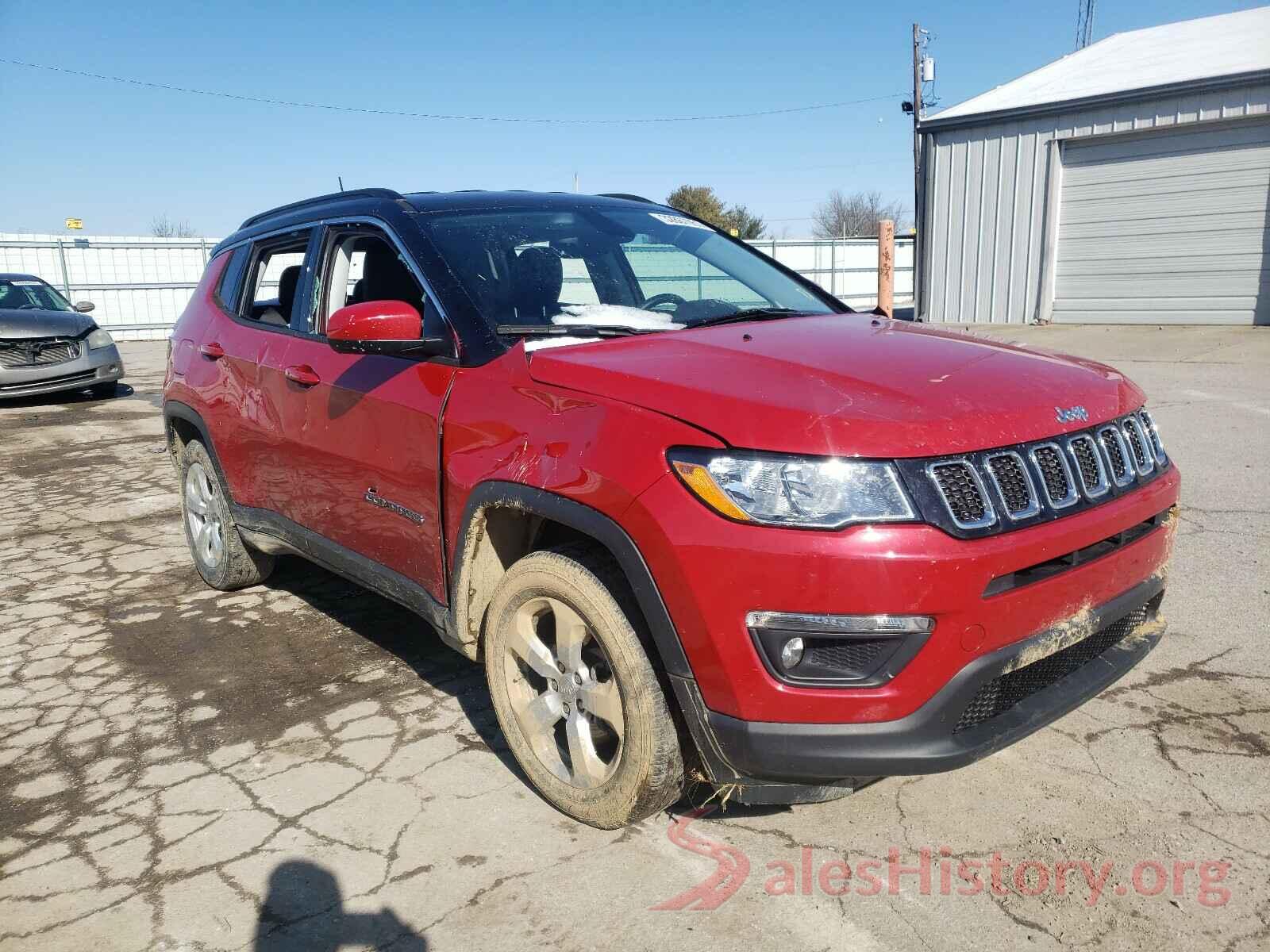 3C4NJDBBXJT328202 2018 JEEP COMPASS