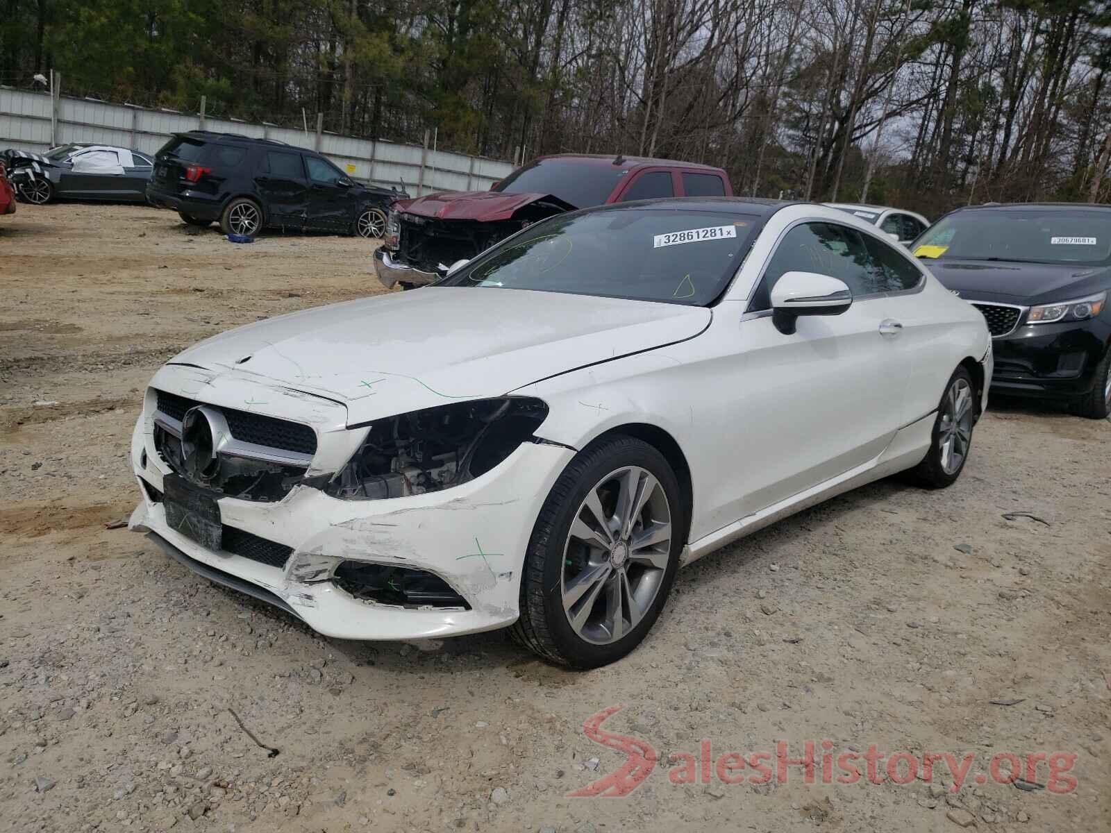 WDDWJ4JB4HF372017 2017 MERCEDES-BENZ C CLASS