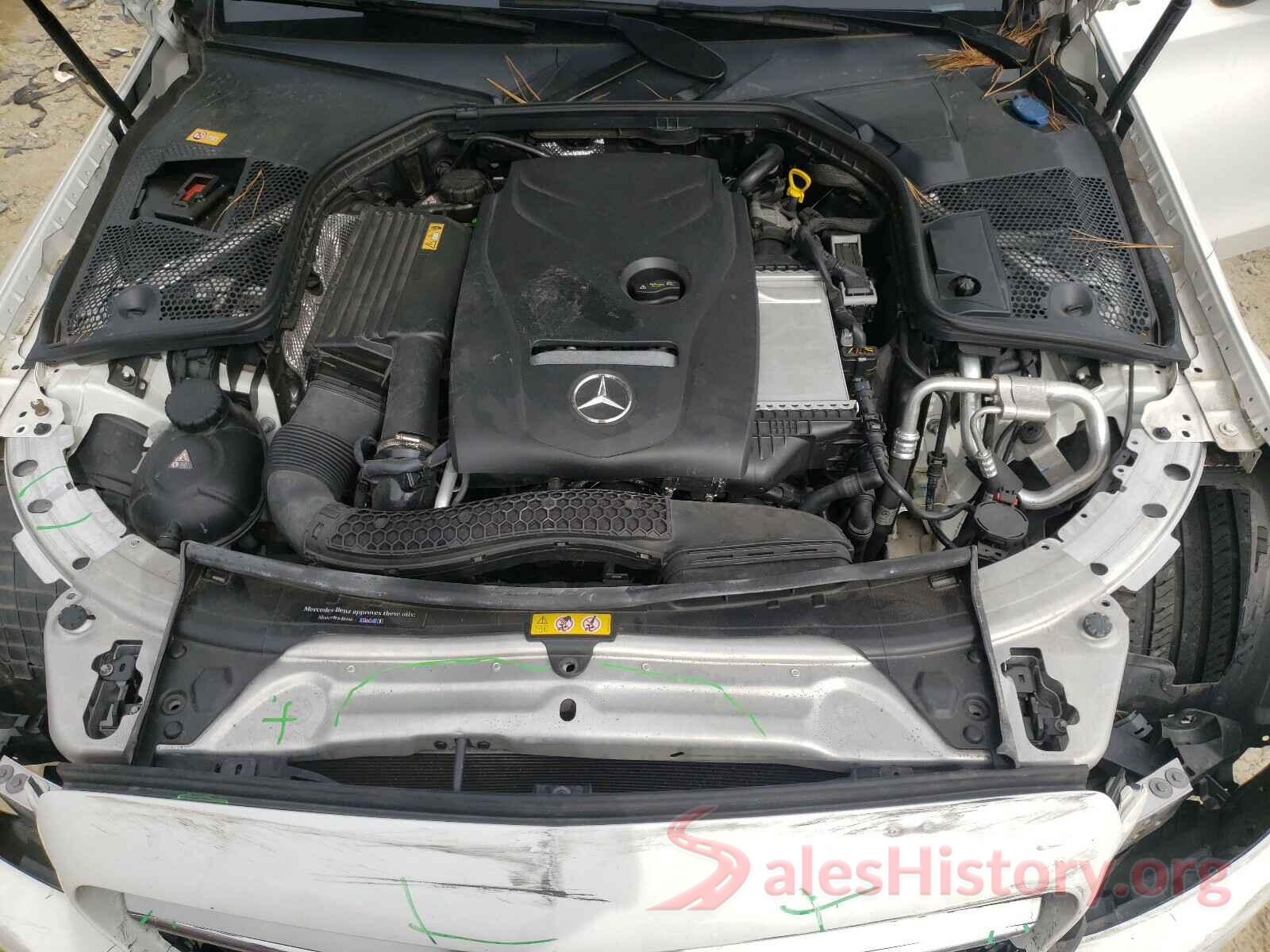 WDDWJ4JB4HF372017 2017 MERCEDES-BENZ C CLASS