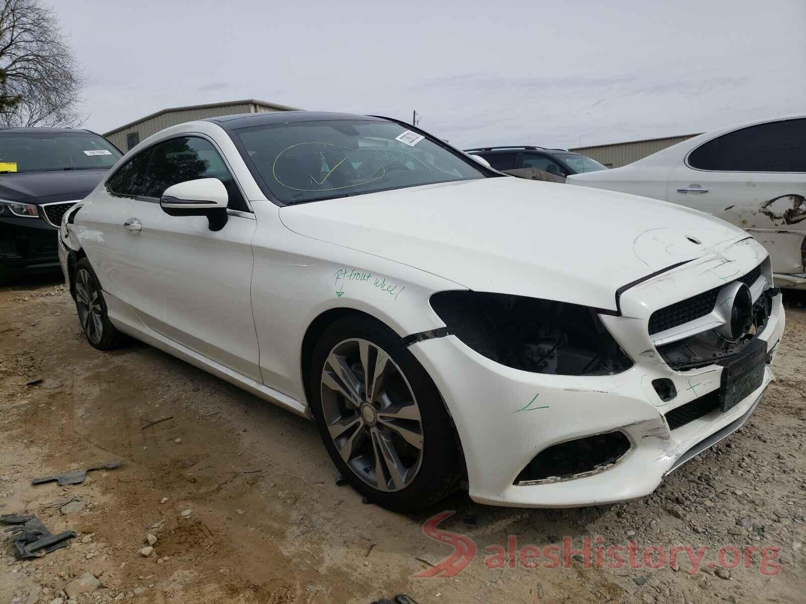 WDDWJ4JB4HF372017 2017 MERCEDES-BENZ C CLASS