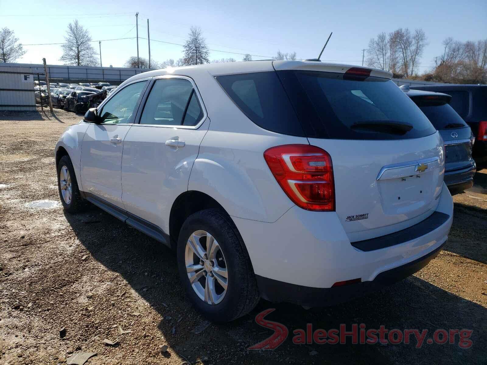 2GNALBEK6G1169575 2016 CHEVROLET EQUINOX