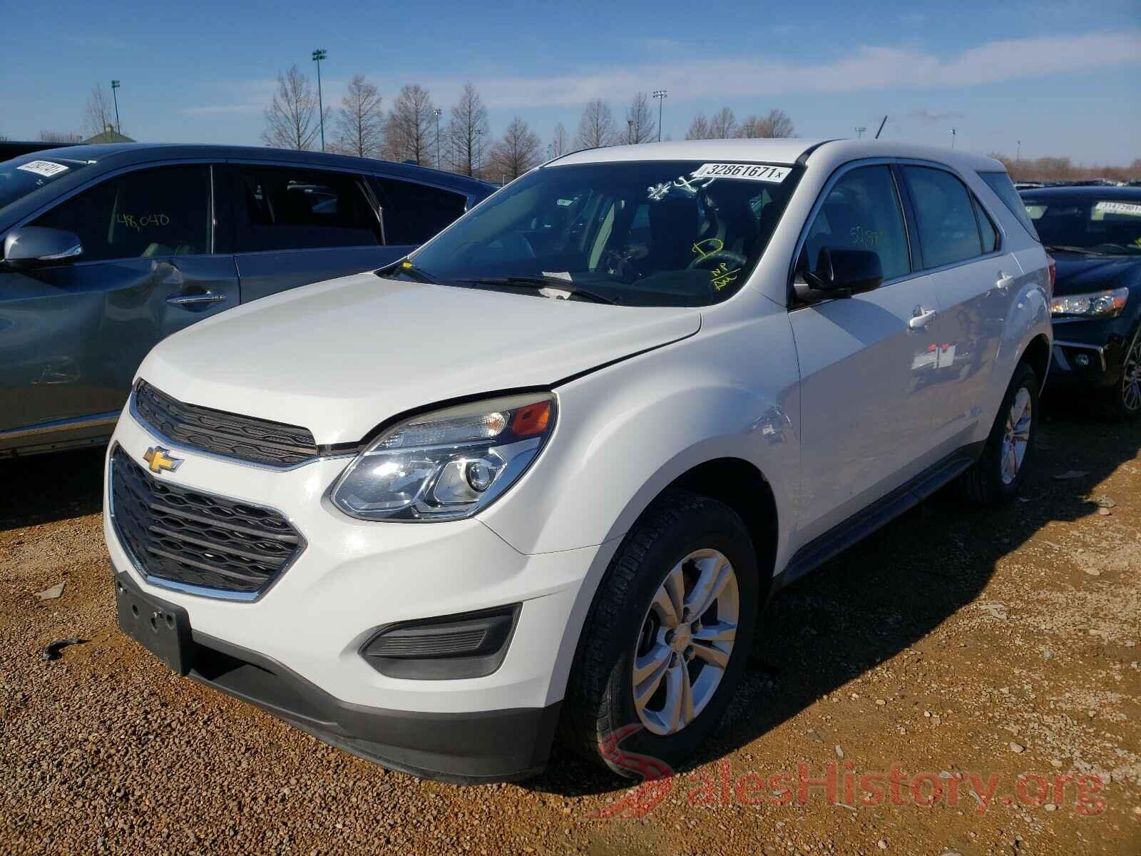 2GNALBEK6G1169575 2016 CHEVROLET EQUINOX