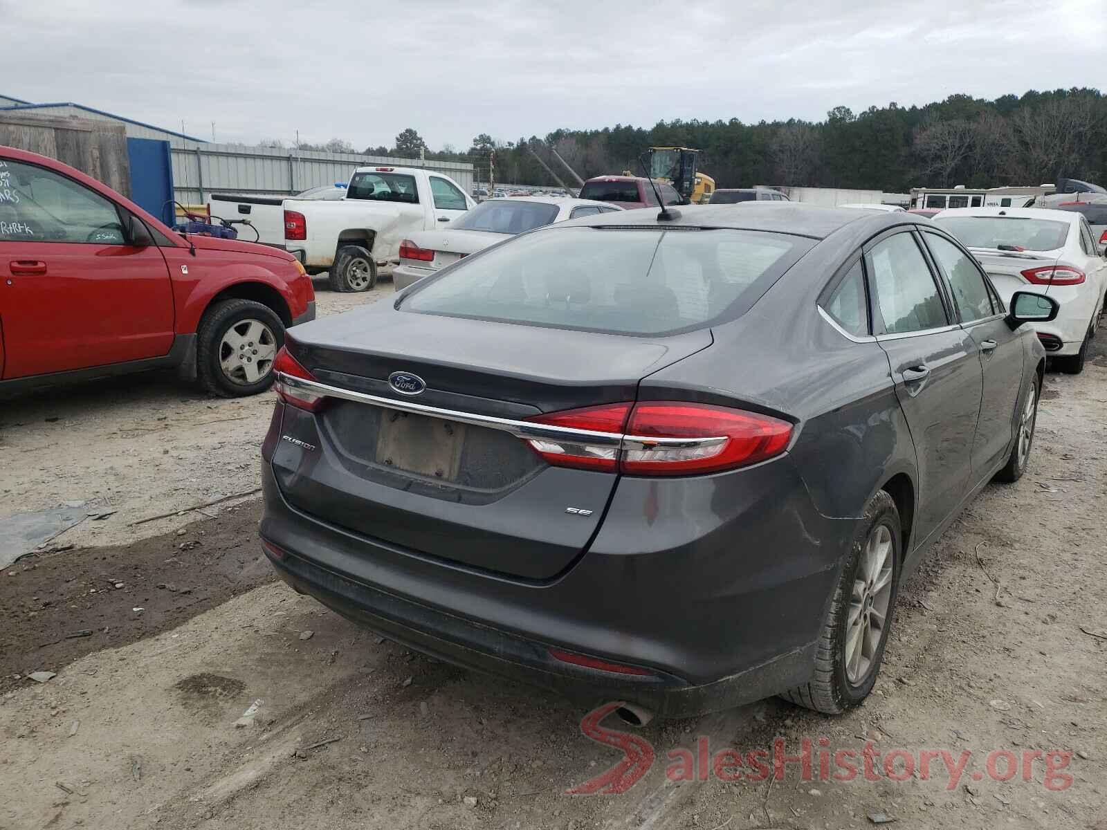 3FA6P0H7XHR142624 2017 FORD FUSION