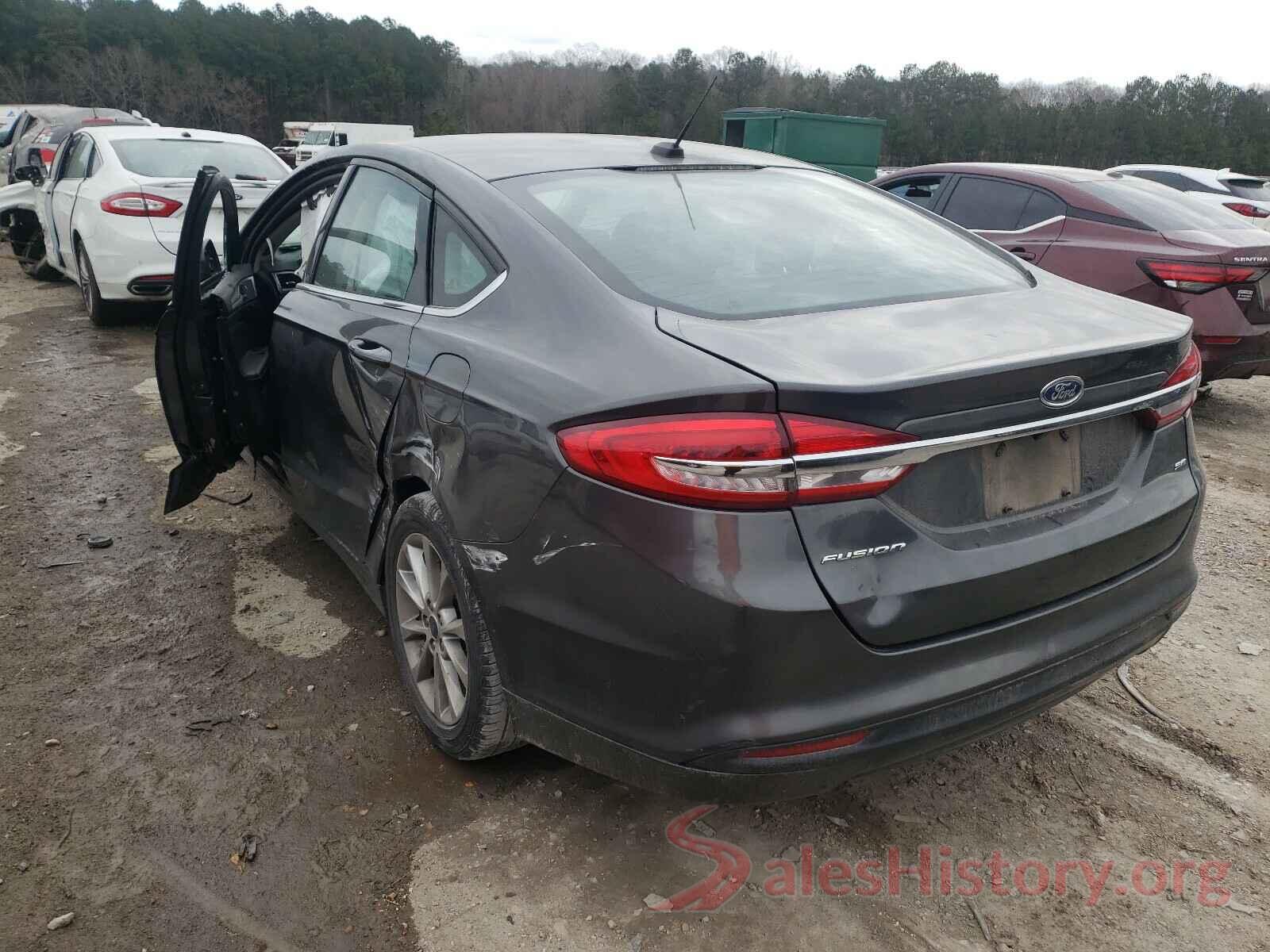 3FA6P0H7XHR142624 2017 FORD FUSION