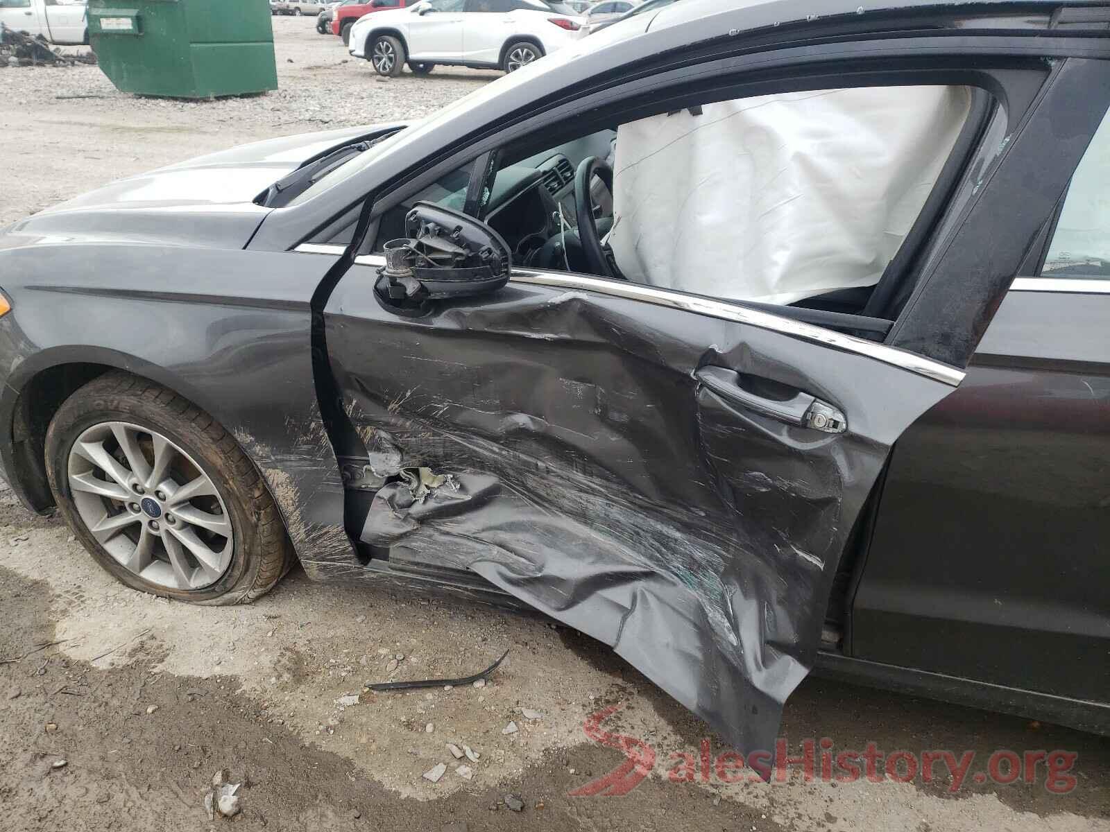 3FA6P0H7XHR142624 2017 FORD FUSION