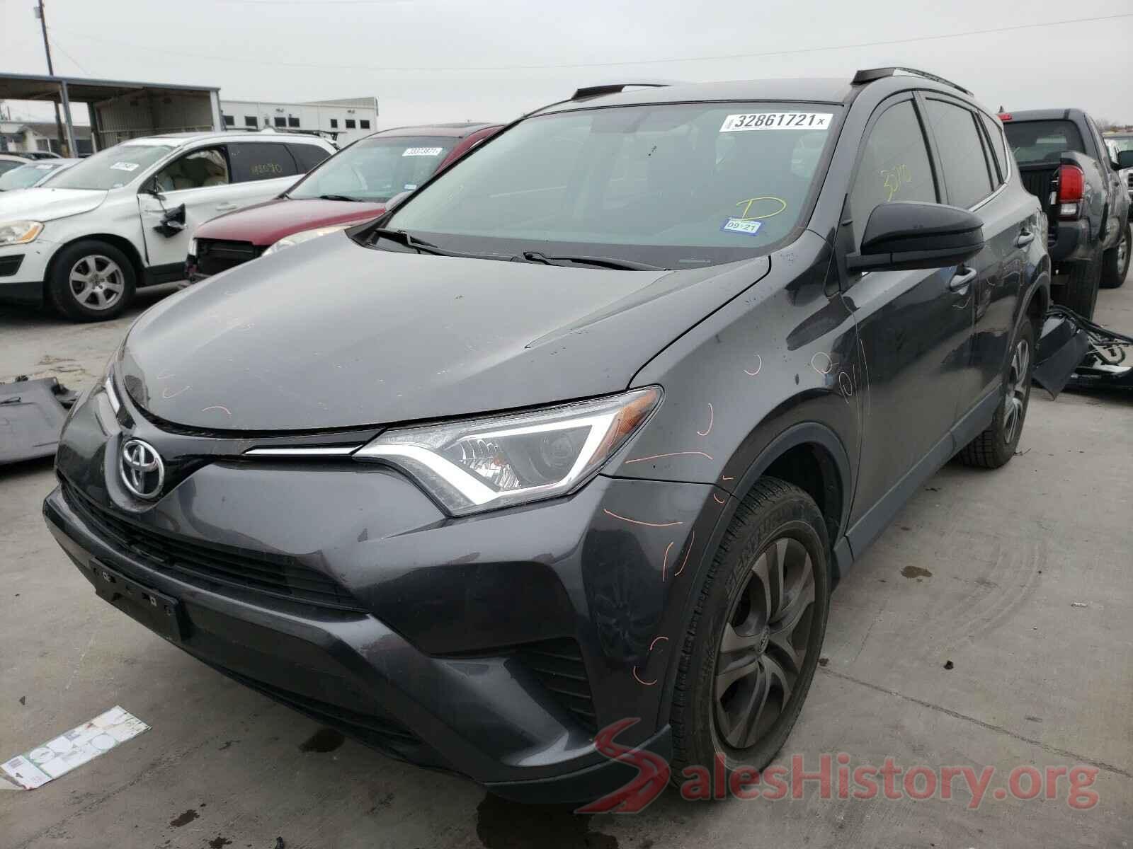 JTMZFREV5GJ081113 2016 TOYOTA RAV4