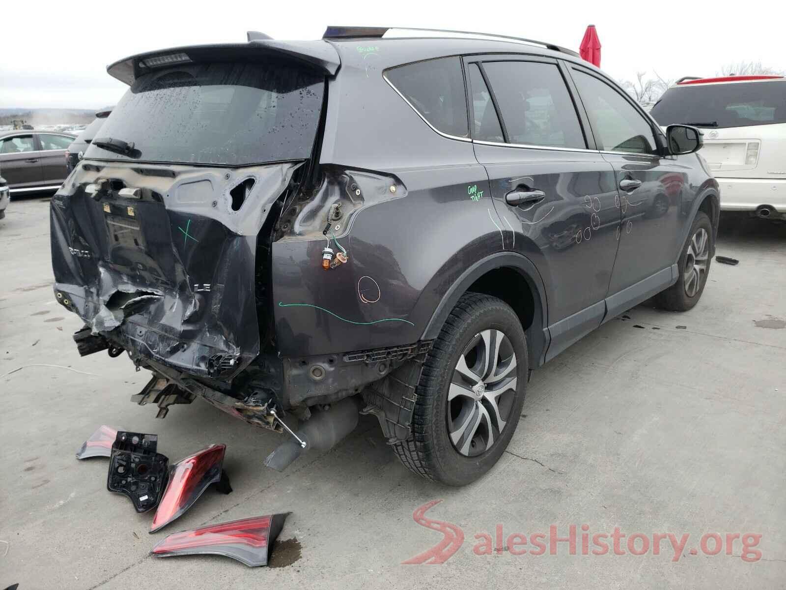 JTMZFREV5GJ081113 2016 TOYOTA RAV4