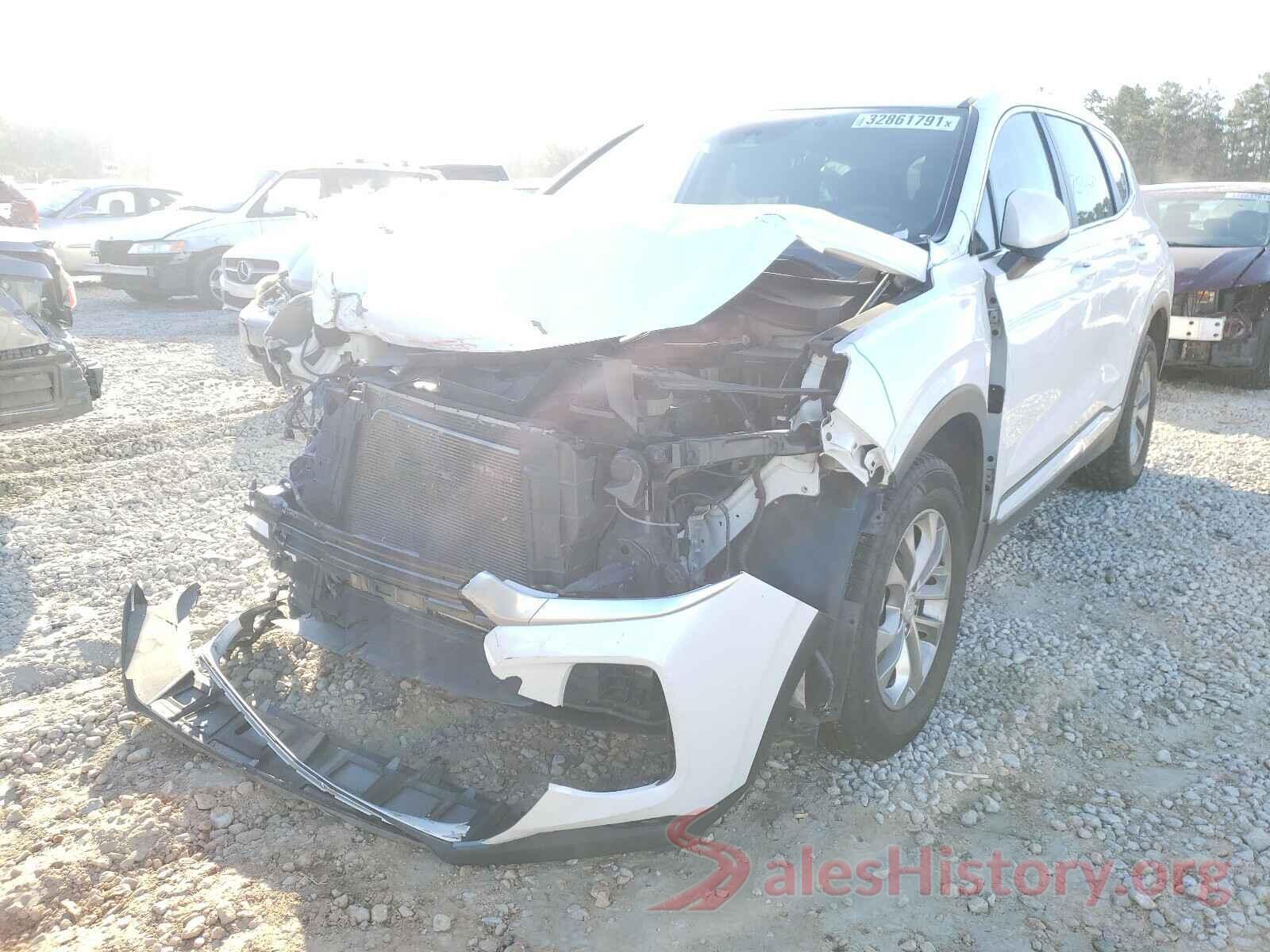 5NMS2CAD1KH021657 2019 HYUNDAI SANTA FE