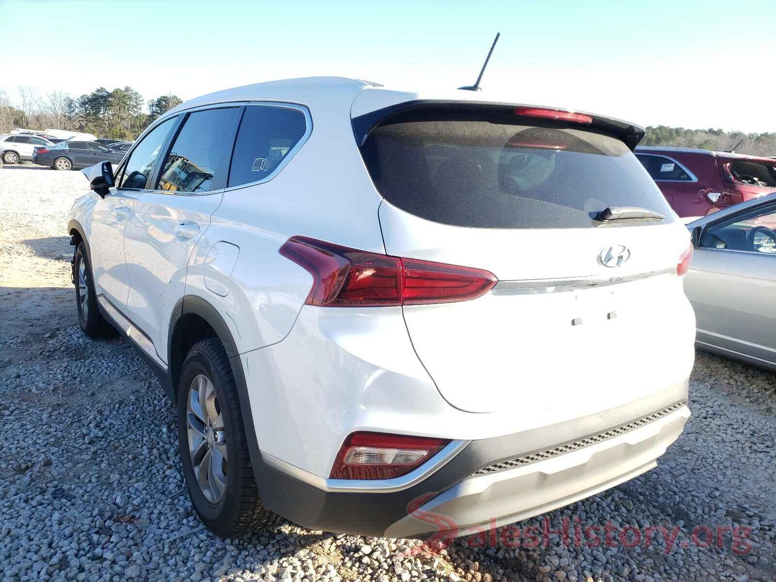 5NMS2CAD1KH021657 2019 HYUNDAI SANTA FE