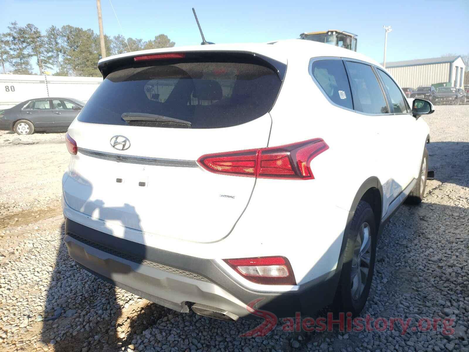 5NMS2CAD1KH021657 2019 HYUNDAI SANTA FE