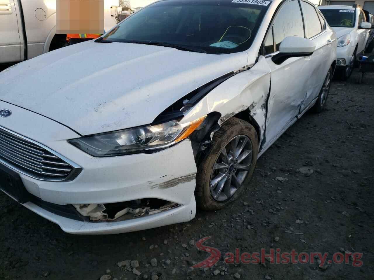 3FA6P0H77HR356132 2017 FORD FUSION