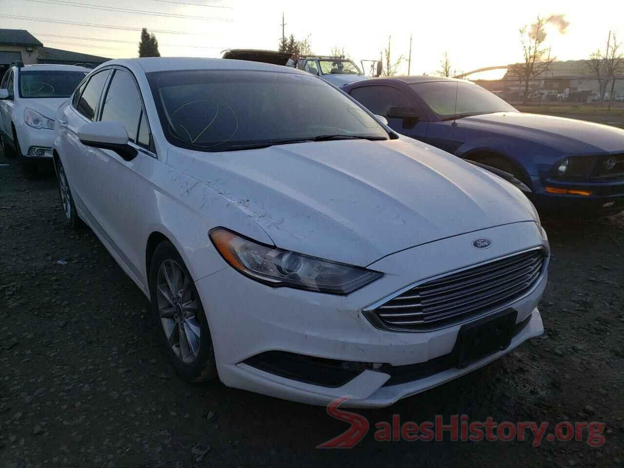 3FA6P0H77HR356132 2017 FORD FUSION