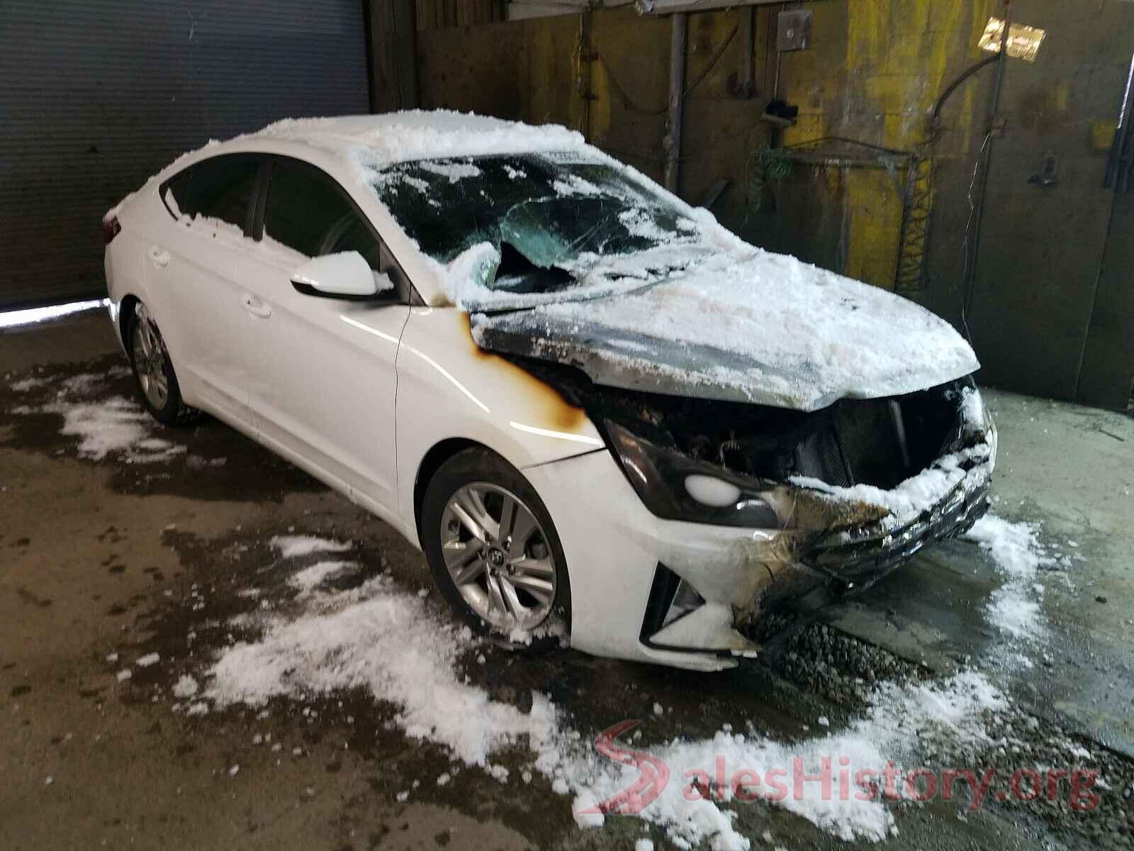 5NPD84LF5KH462772 2019 HYUNDAI ELANTRA