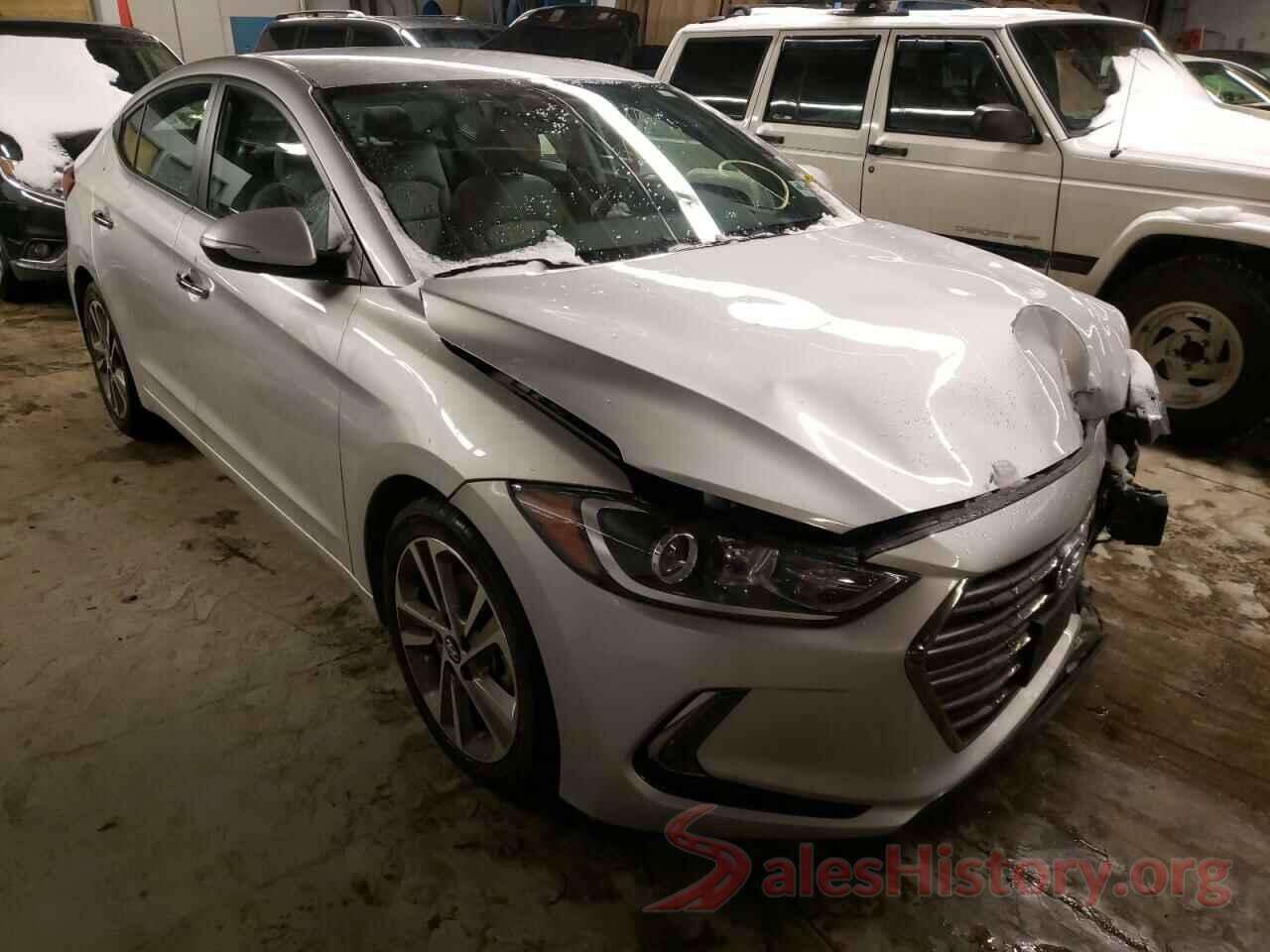 5NPD84LF7HH013649 2017 HYUNDAI ELANTRA