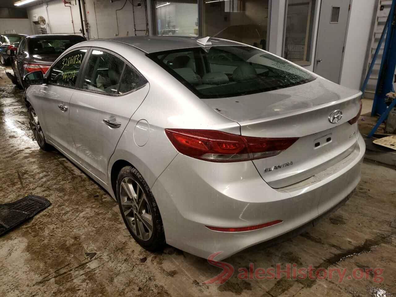 5NPD84LF7HH013649 2017 HYUNDAI ELANTRA