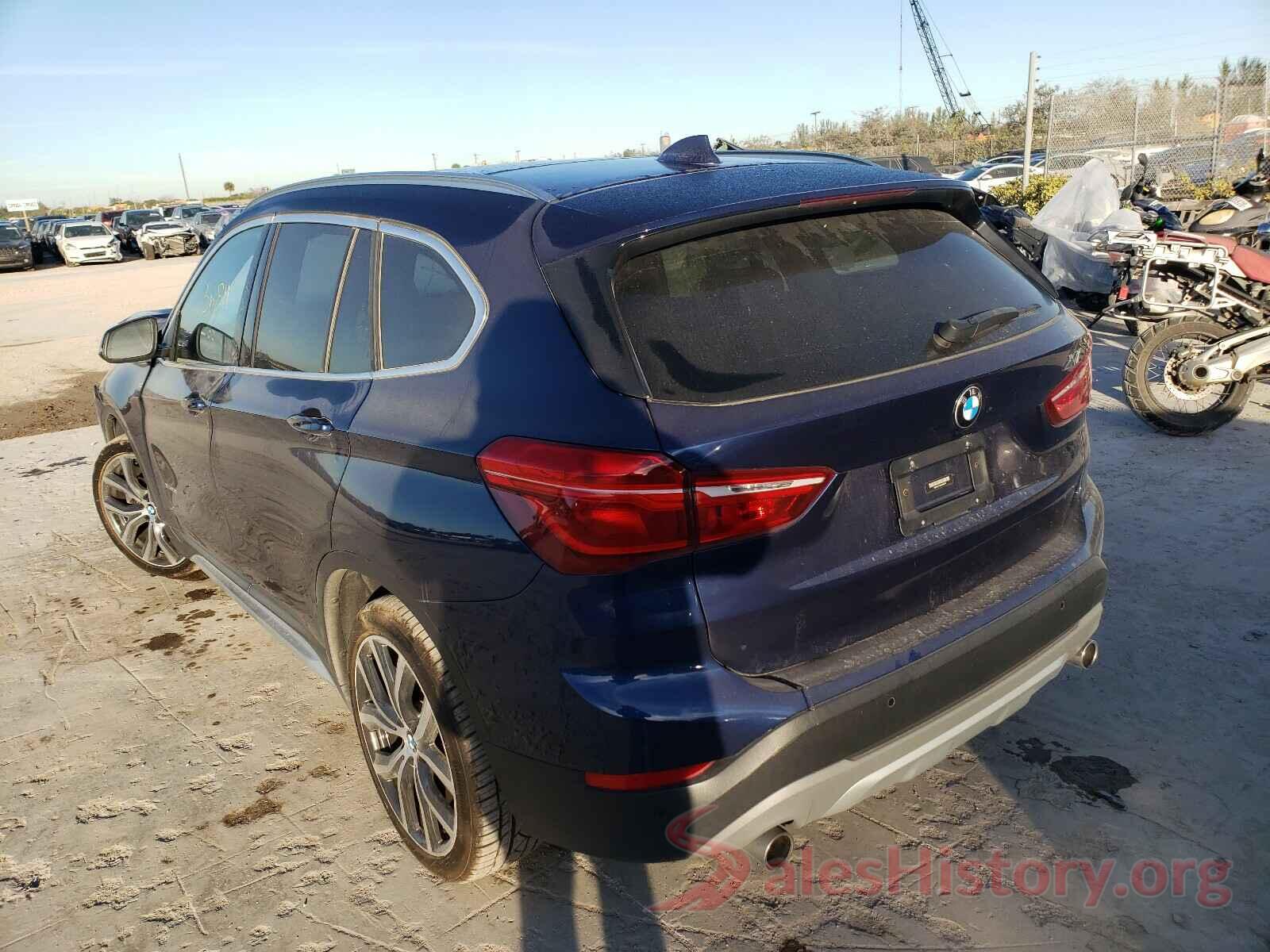 WBXHU7C33H5H33475 2017 BMW X1