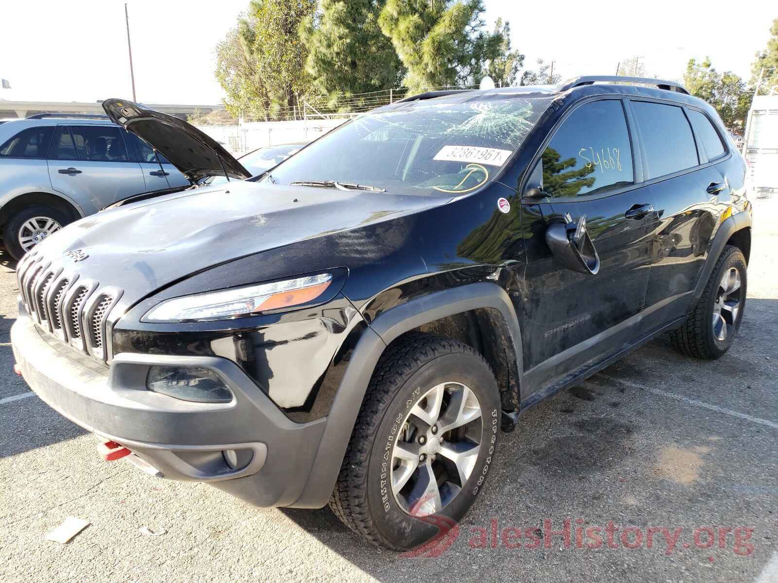 1C4PJMBS7HW651636 2017 JEEP CHEROKEE