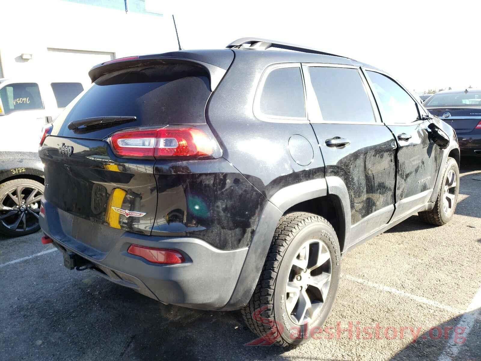 1C4PJMBS7HW651636 2017 JEEP CHEROKEE