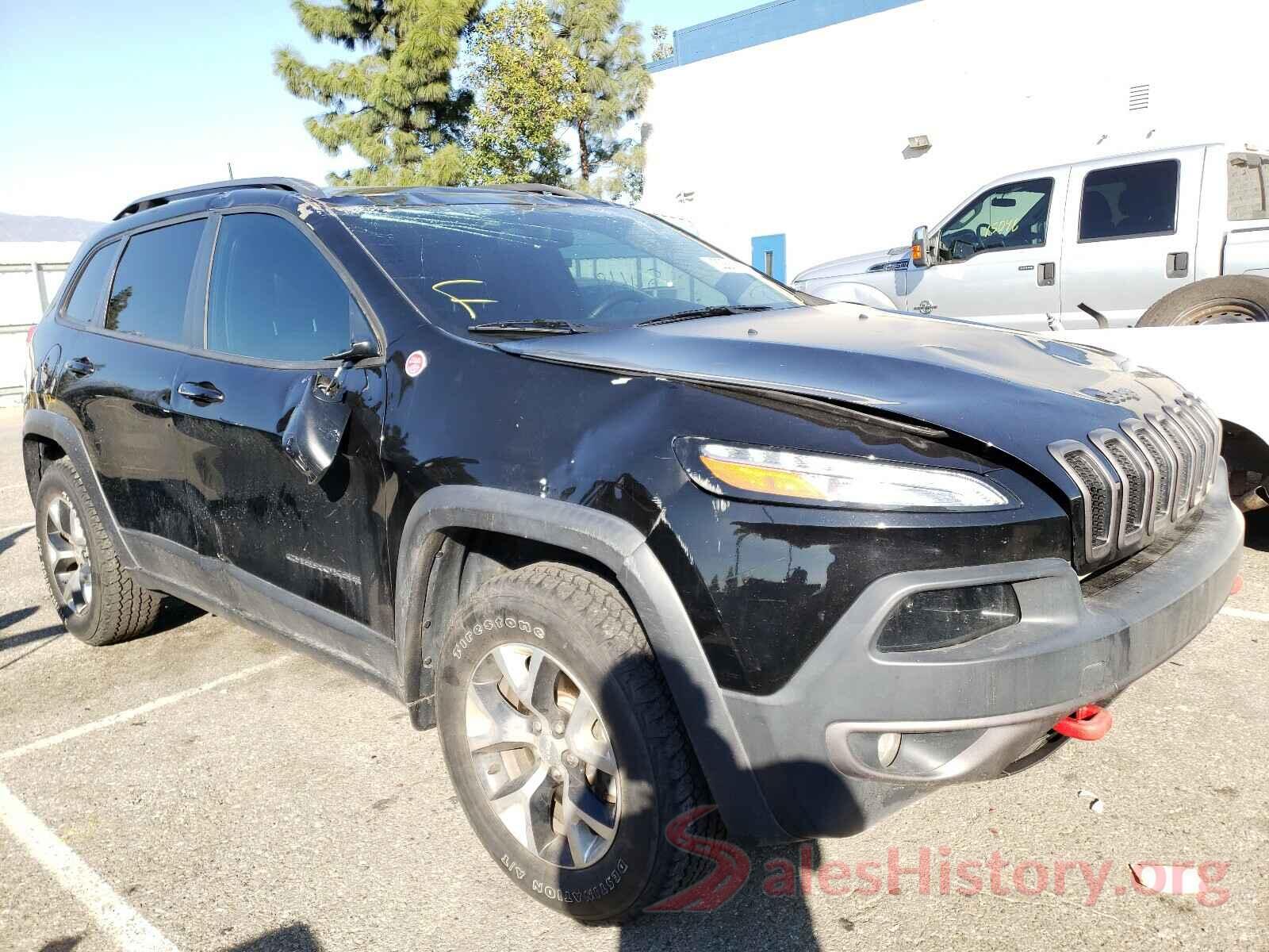 1C4PJMBS7HW651636 2017 JEEP CHEROKEE