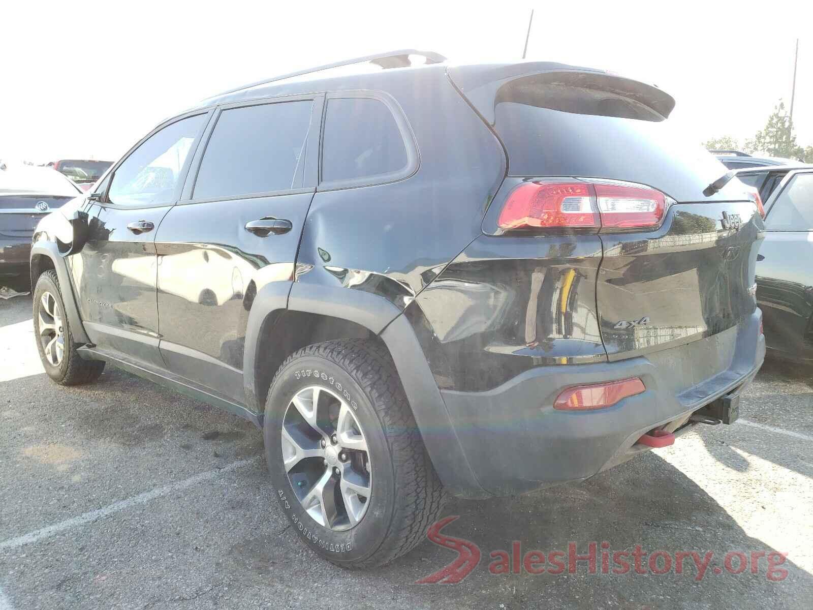 1C4PJMBS7HW651636 2017 JEEP CHEROKEE