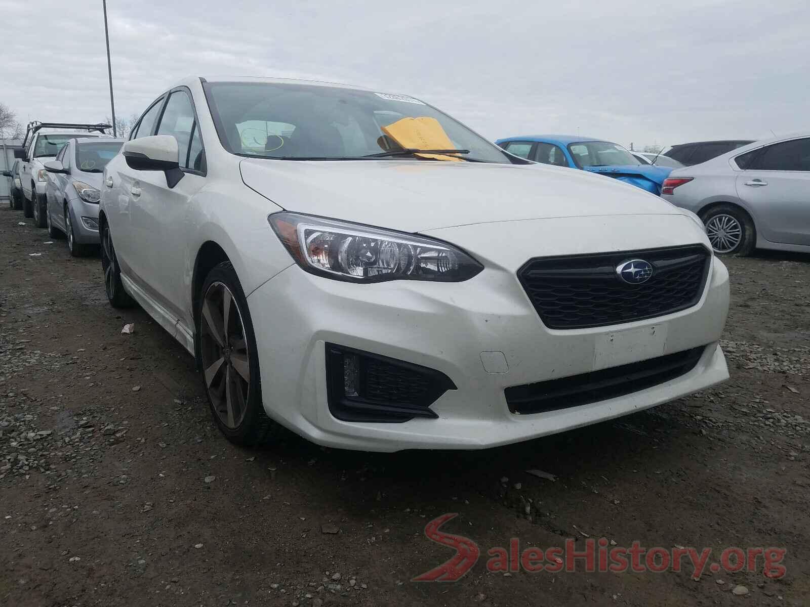 4S3GKAM69K3609926 2019 SUBARU IMPREZA