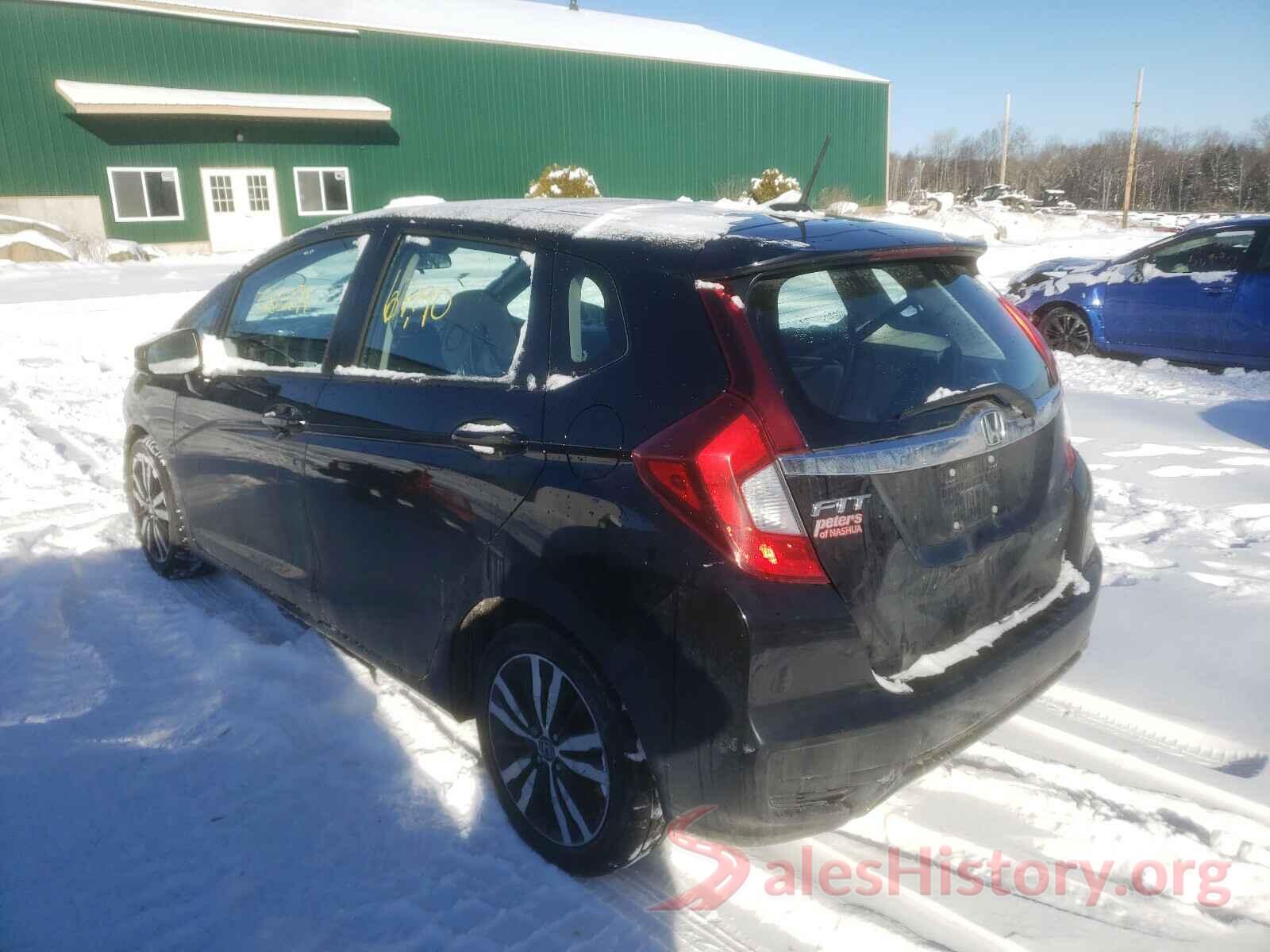 3HGGK5H83KM734245 2019 HONDA FIT