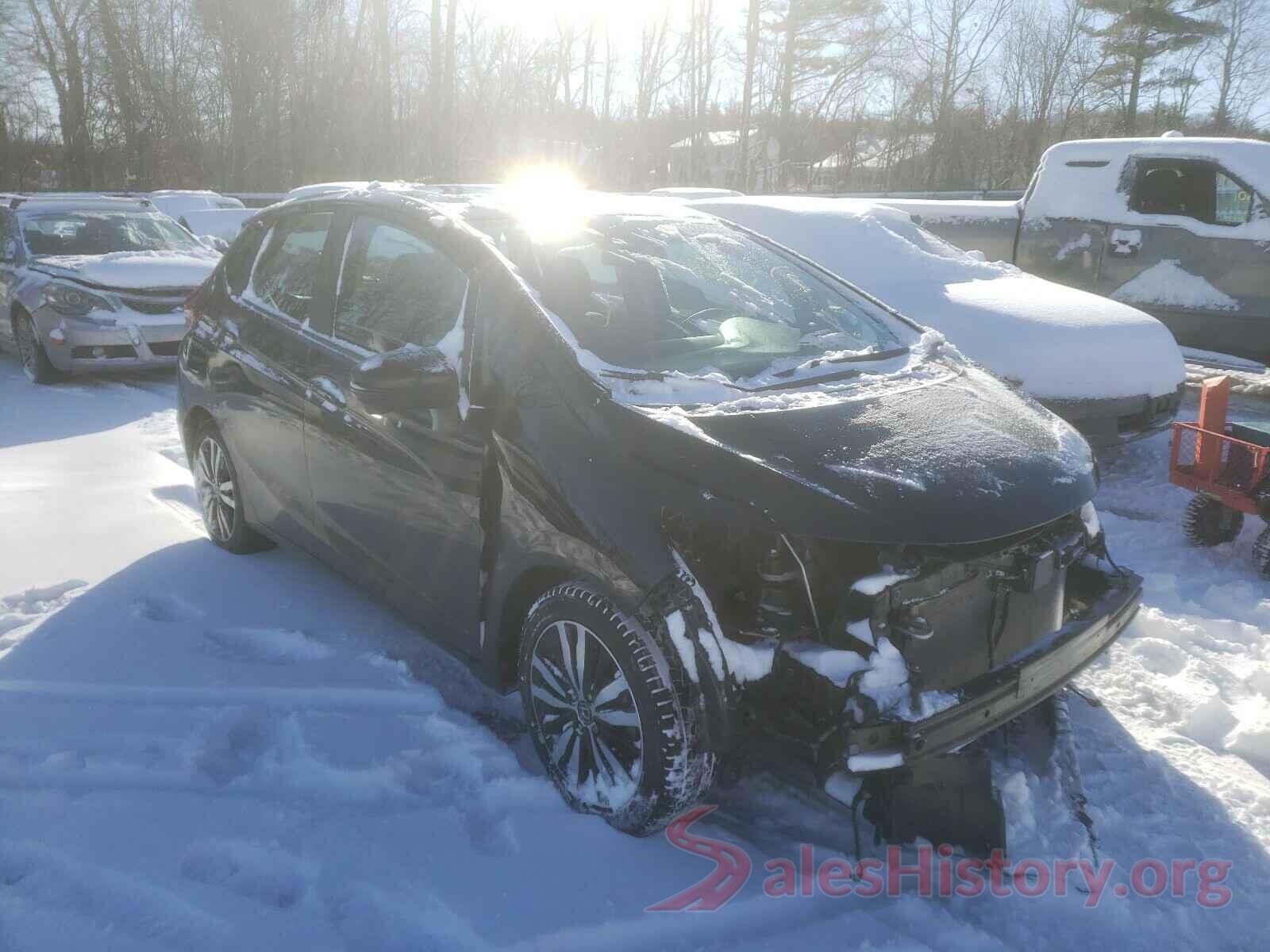 3HGGK5H83KM734245 2019 HONDA FIT