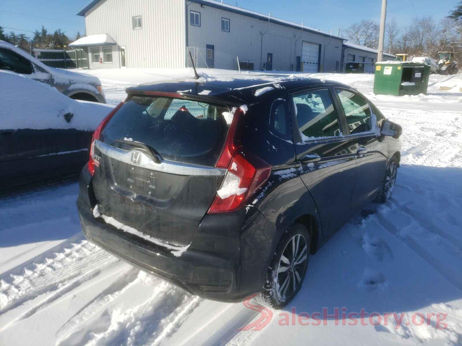 3HGGK5H83KM734245 2019 HONDA FIT