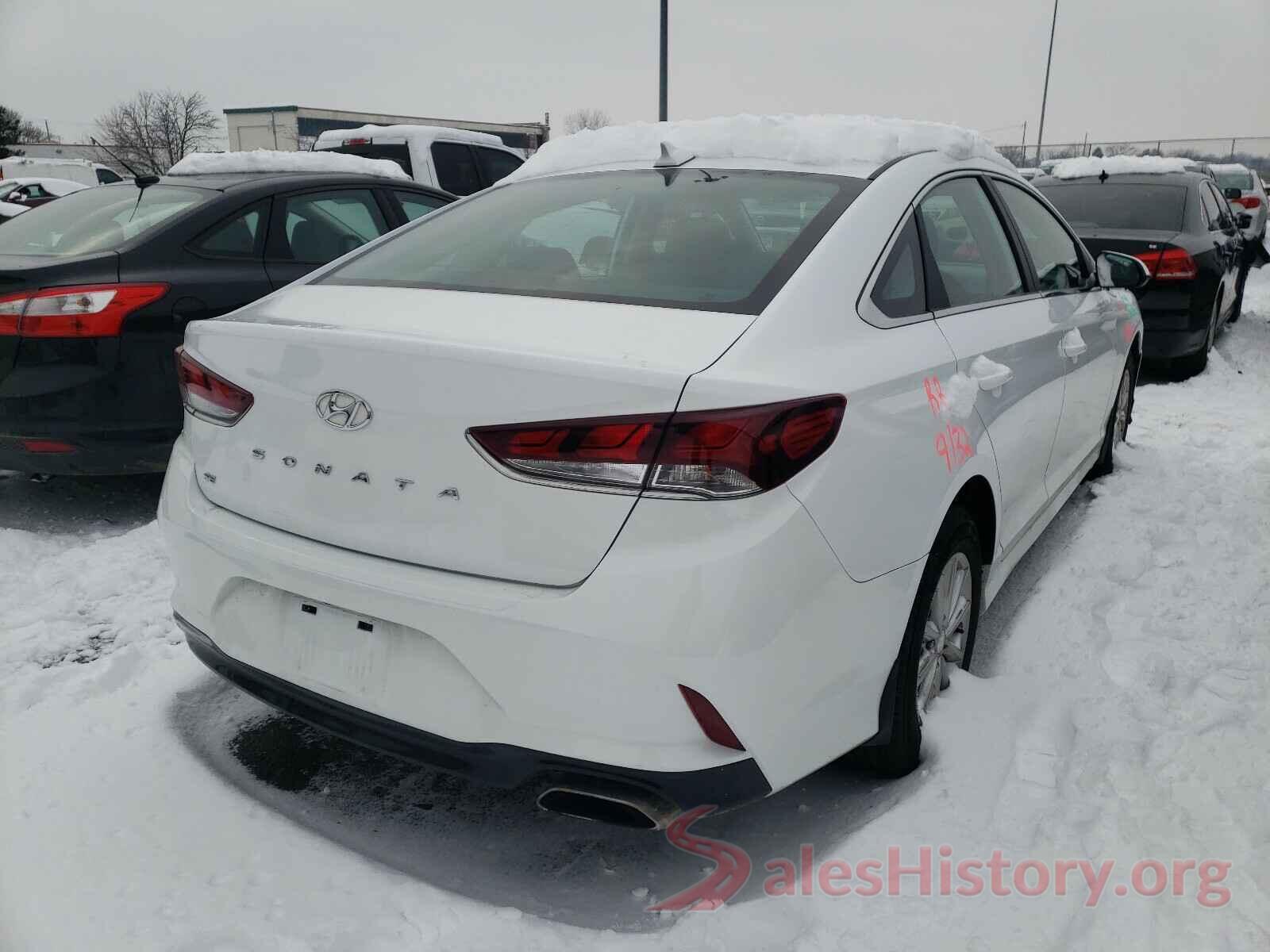 5NPE24AF5KH761090 2019 HYUNDAI SONATA