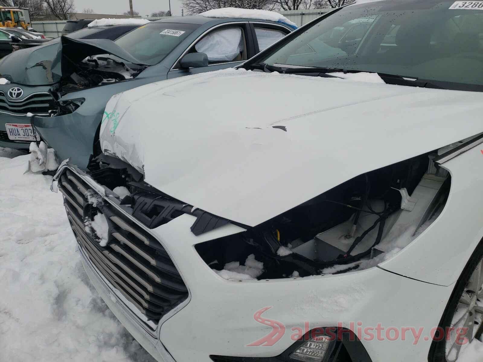 5NPE24AF5KH761090 2019 HYUNDAI SONATA