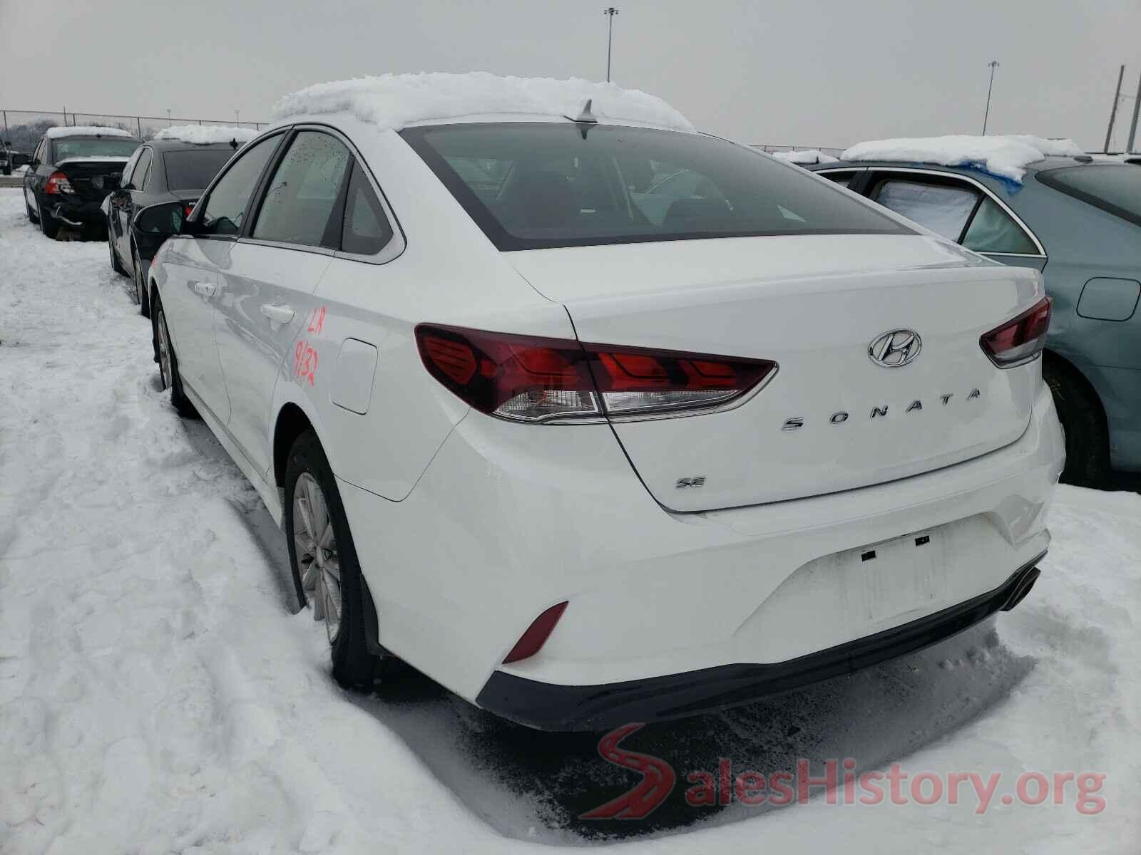 5NPE24AF5KH761090 2019 HYUNDAI SONATA