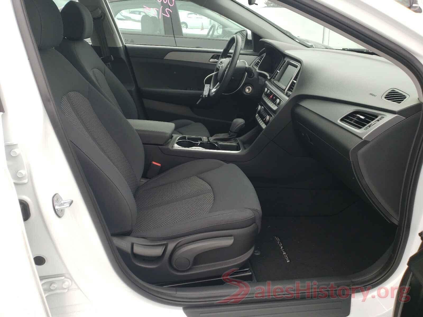 5NPE24AF5KH761090 2019 HYUNDAI SONATA