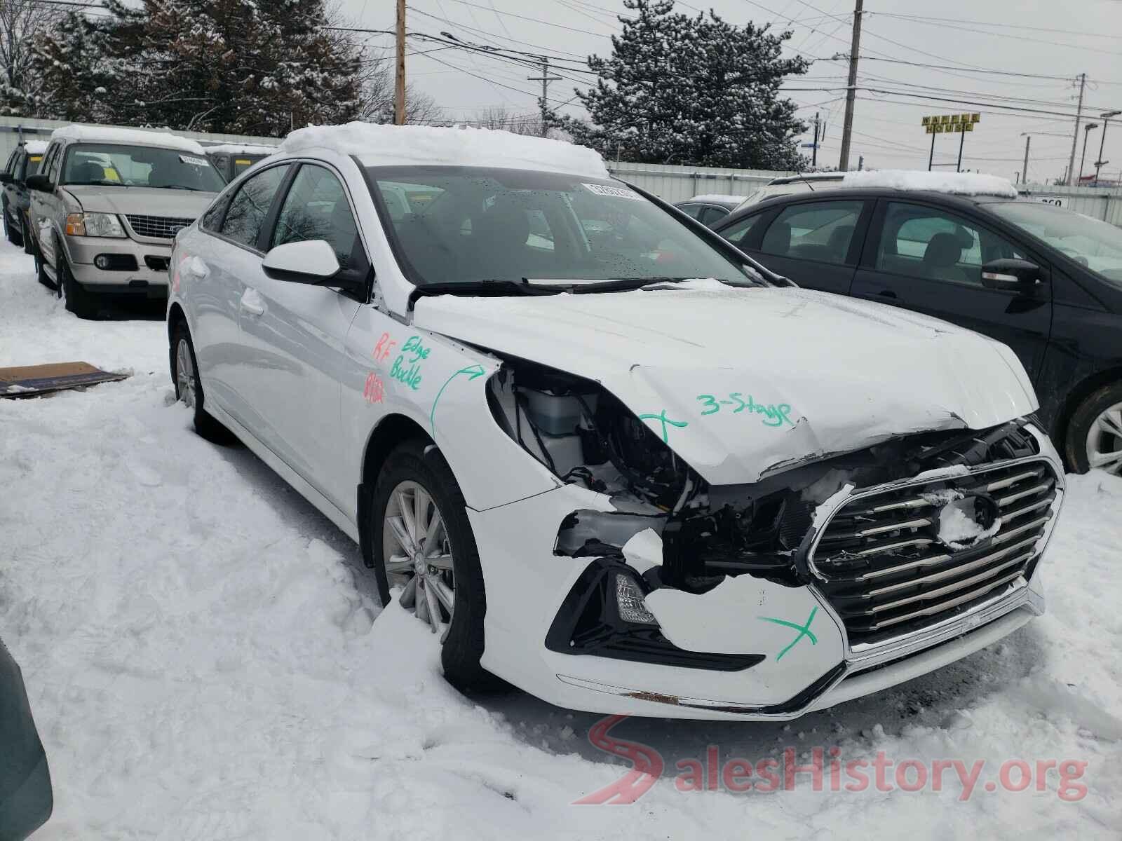 5NPE24AF5KH761090 2019 HYUNDAI SONATA