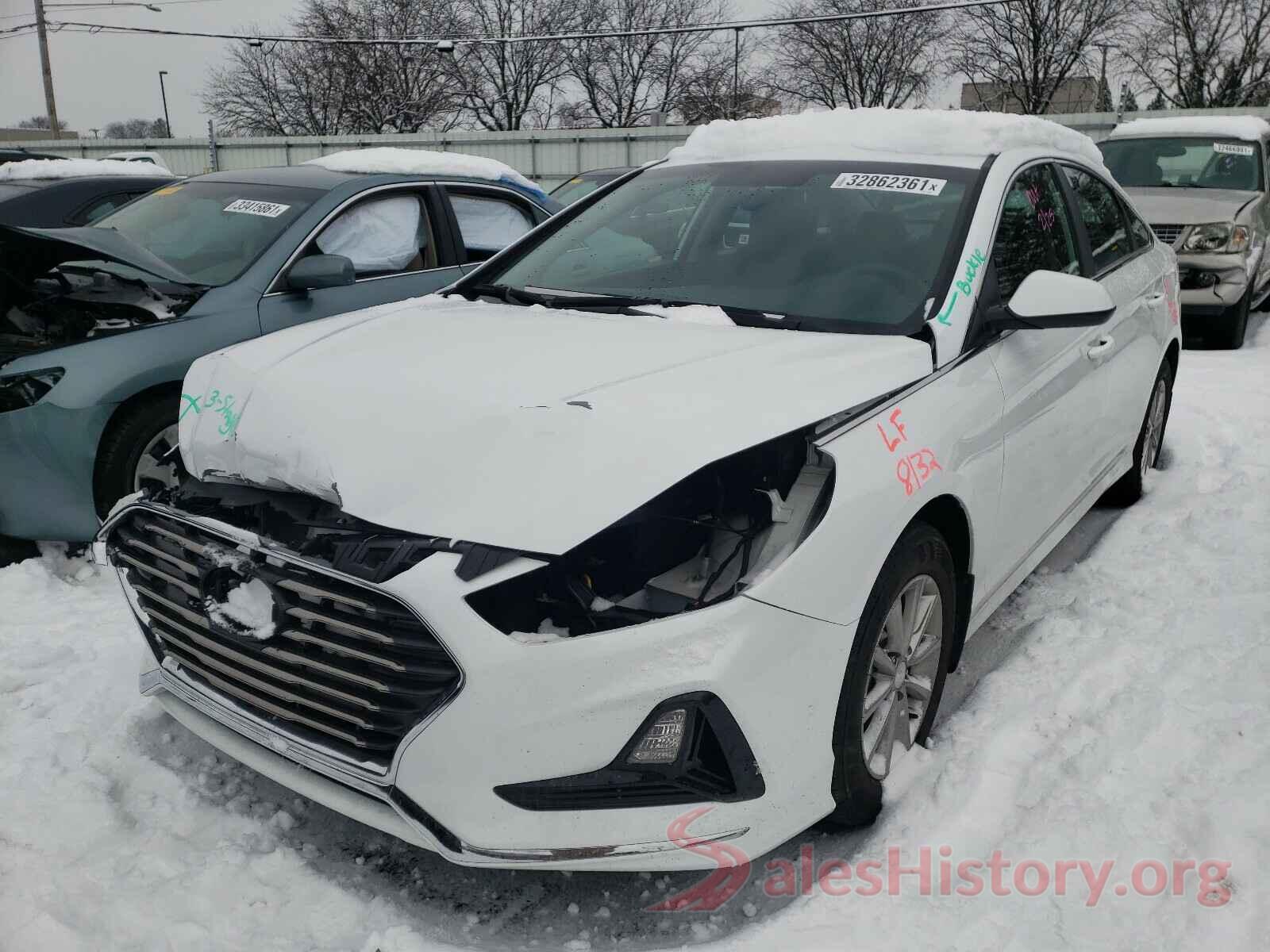 5NPE24AF5KH761090 2019 HYUNDAI SONATA