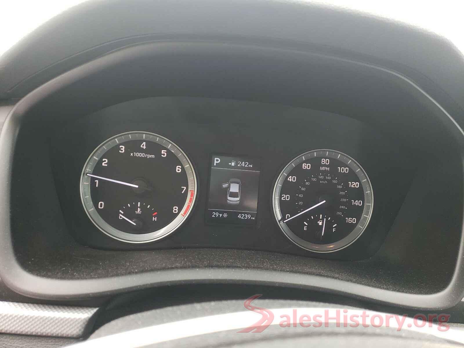 5NPE24AF5KH761090 2019 HYUNDAI SONATA