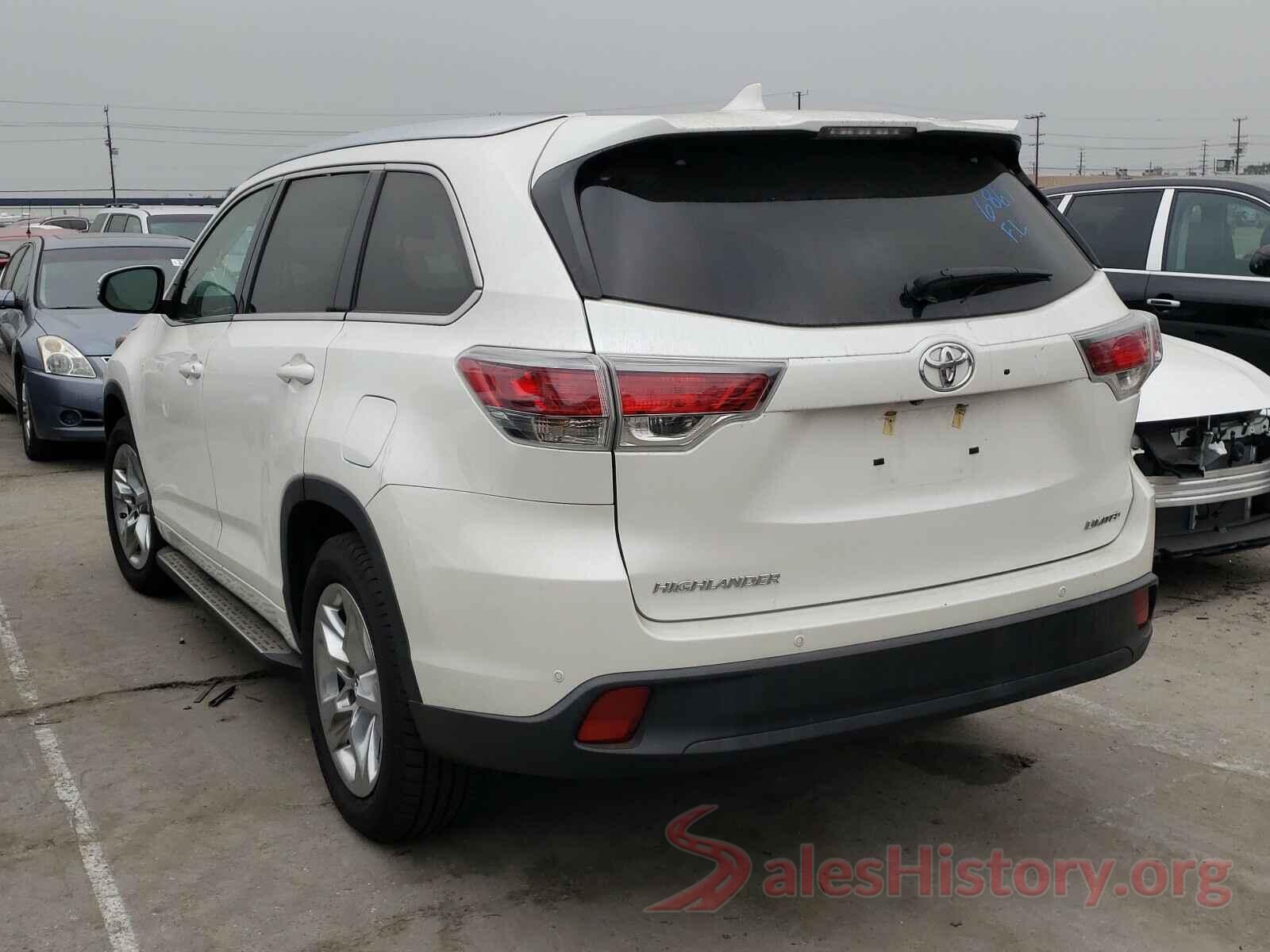 5TDYKRFH9GS176468 2016 TOYOTA HIGHLANDER