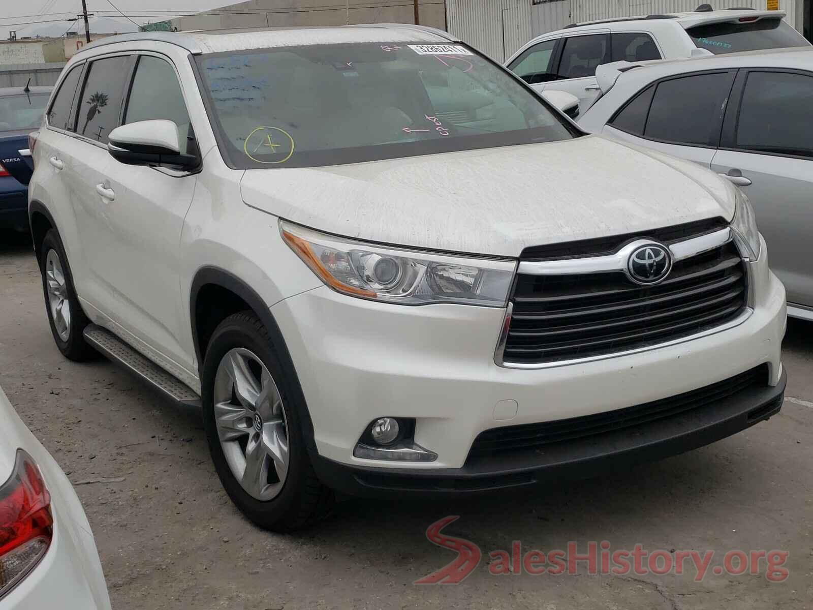 5TDYKRFH9GS176468 2016 TOYOTA HIGHLANDER