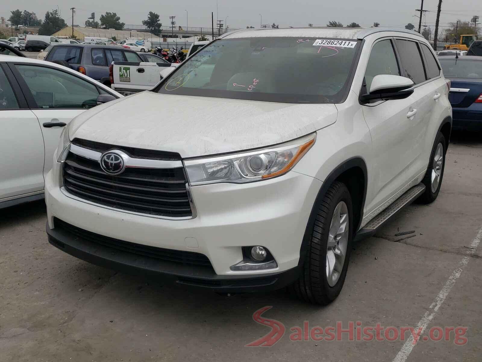 5TDYKRFH9GS176468 2016 TOYOTA HIGHLANDER